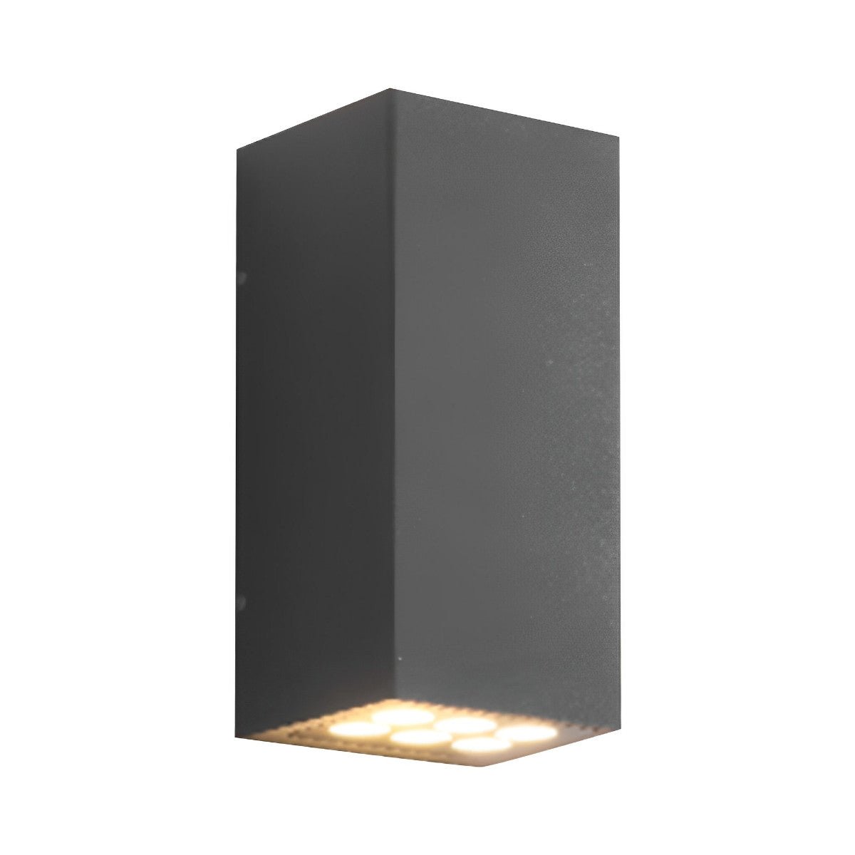 Außenlampe LED Wandleuchte IP65 Aluminium Anthrazit Auf- und Abwärtslicht Fassade Garten Einfahrt Terrasse Außenbeleuchtung Modern | Restfield