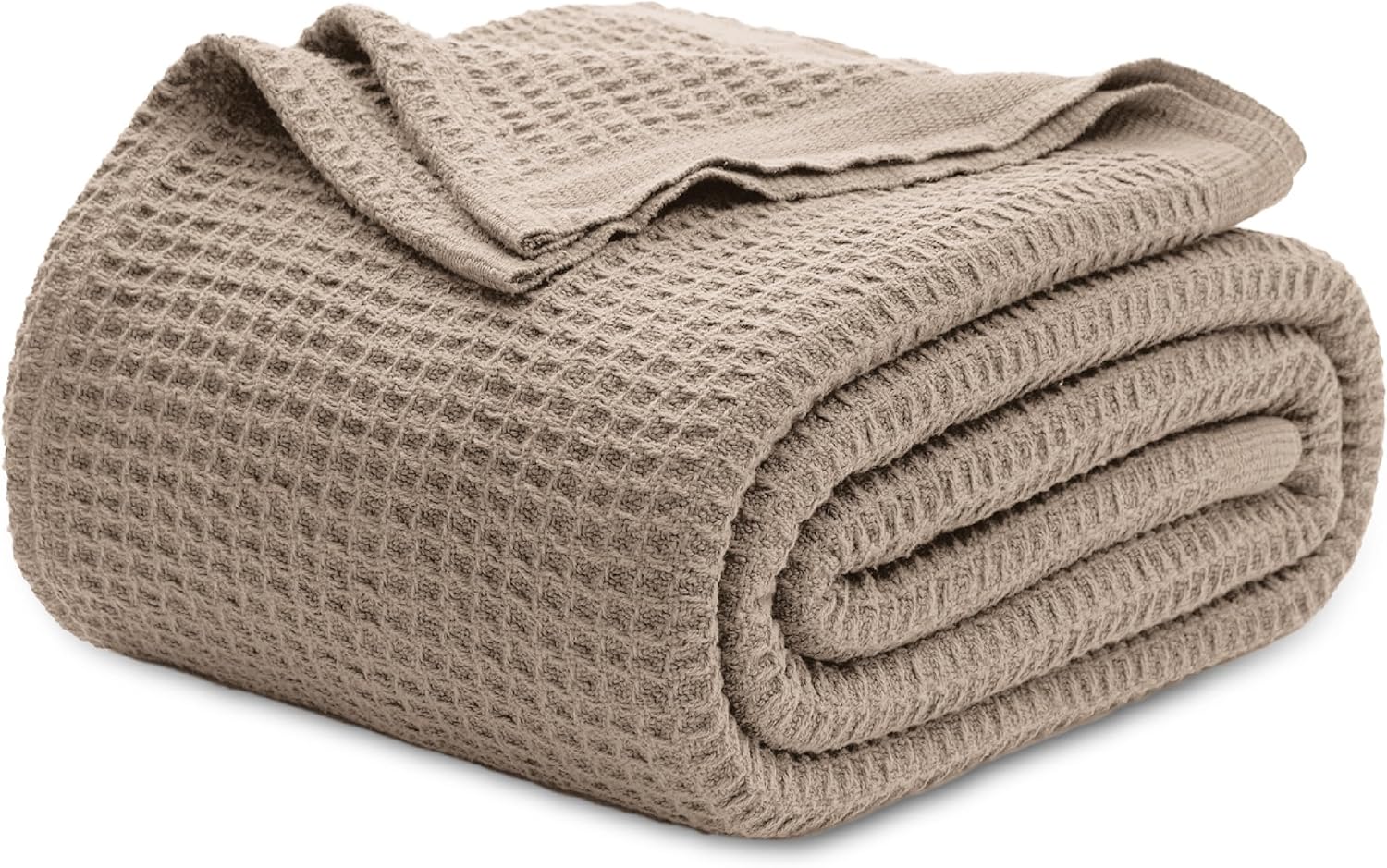 Lichtgewicht Katoenen Wafelplaid Tweepersoonsbed Zacht Ademend Deken Scandinavisch Design 90x90 cm Woonkamer | Sansoti