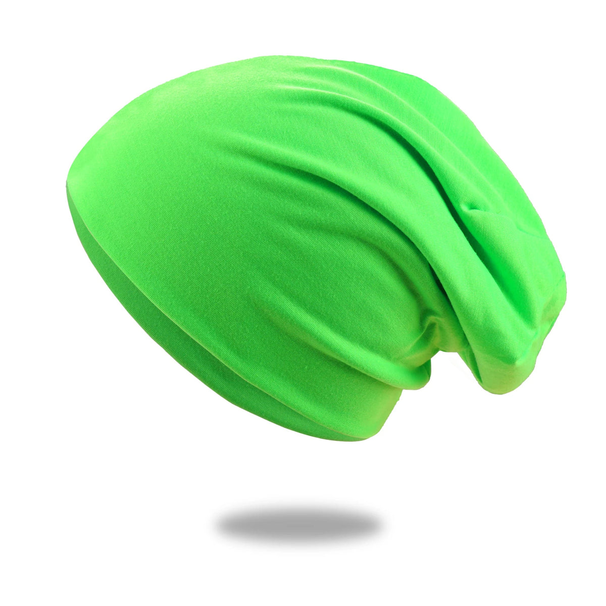 Slouch Beanie Hat Unisex Breathable Cotton Stretch Winter Autumn Soft Warm Streetwear Headwear | Sansoti