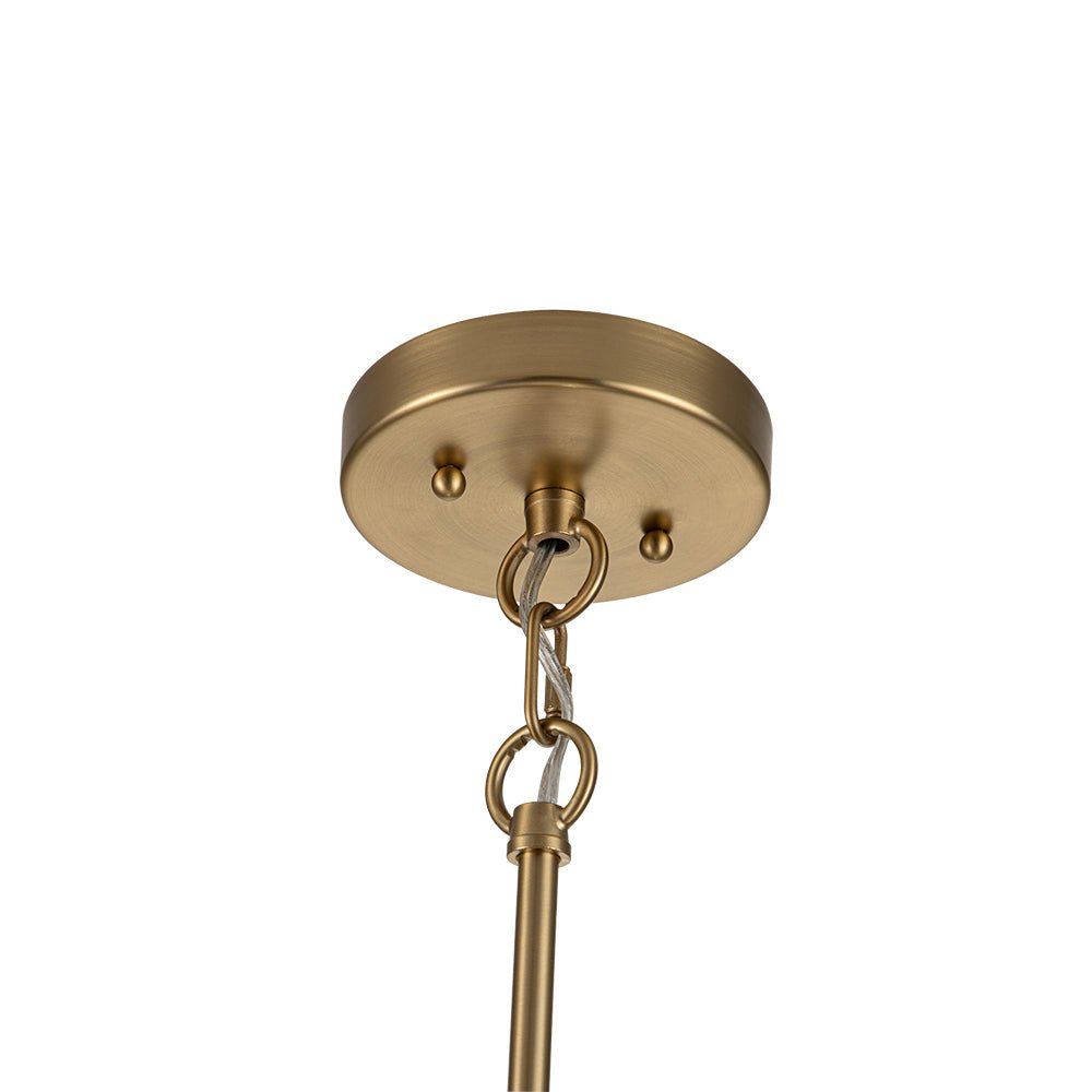 Suspension Corde Tressée Laiton Beige Noir Bohème Drum Salle à Manger Salon Chambre Entrée Ferme Côtière Réglable E26 E12 | Restfield