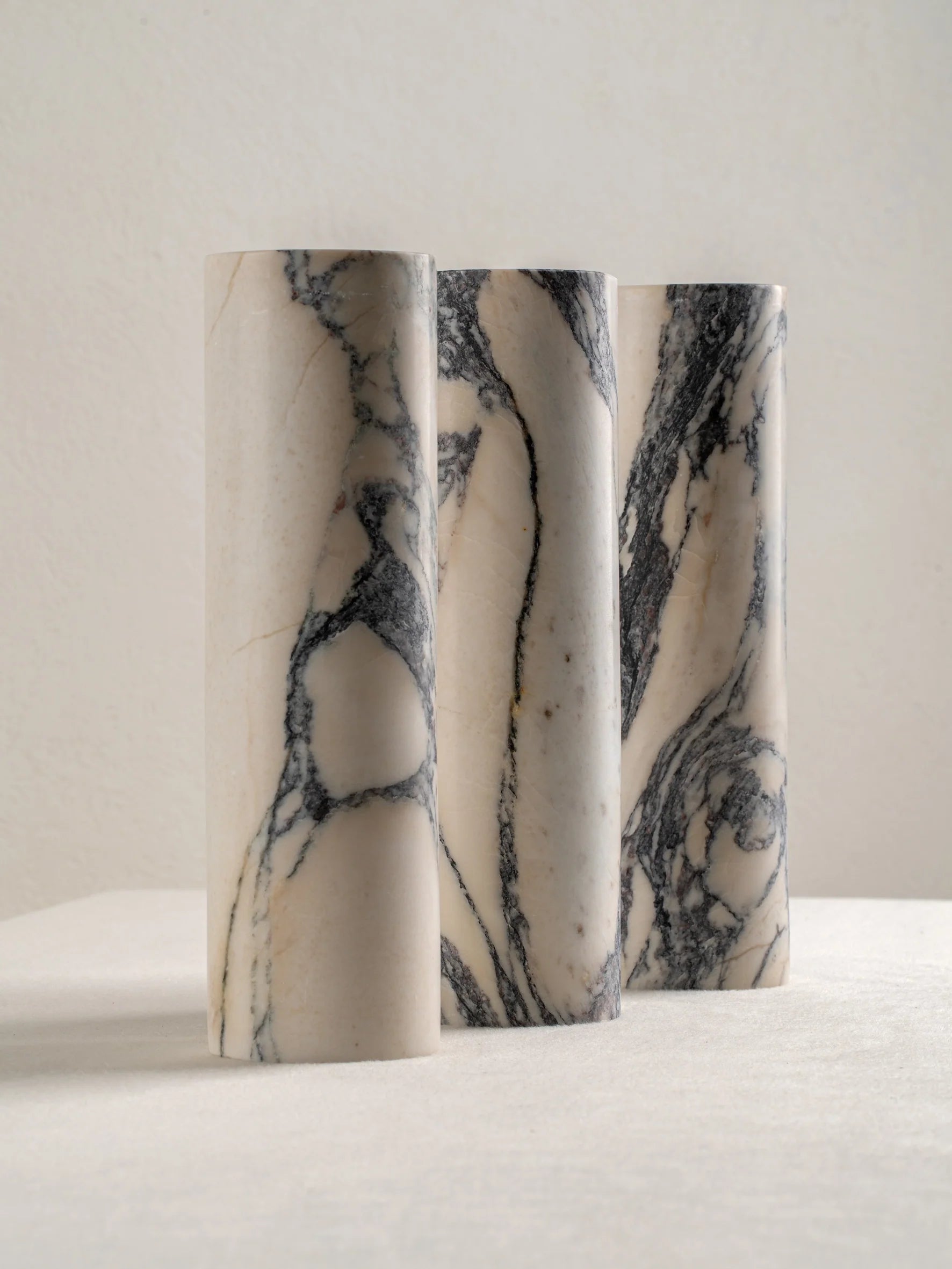 Wandleuchte Marmor Up Down Design G9 LED Badleuchte Naturstein | Restfield