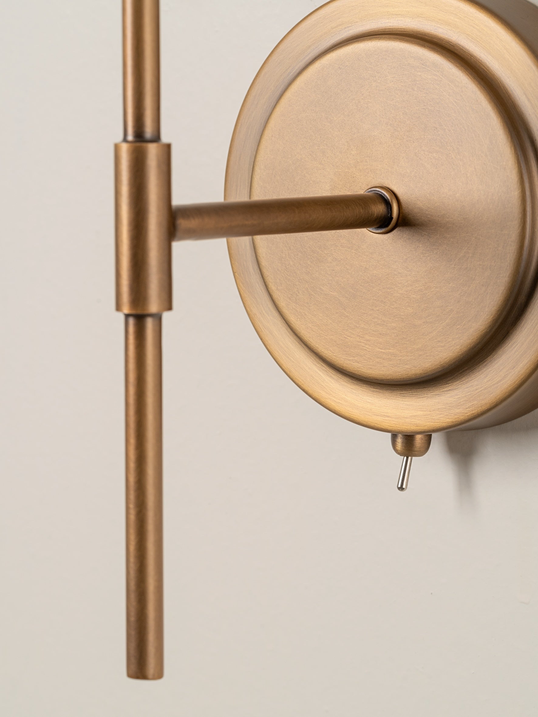 Wandleuchte Leinen Blume Design Messing G9 Wandlampe Schlafzimmer Nachttischlampe | Restfield