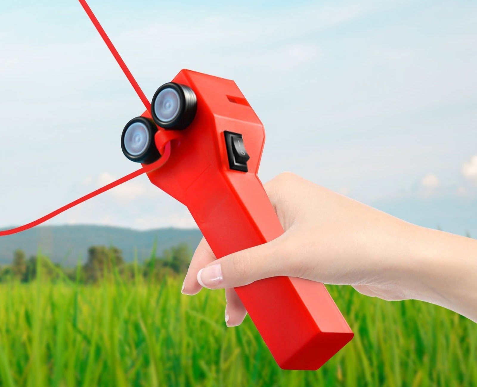 Handlauncher Zweefkoord Speelgoed Oplaadbaar Draadloze Lasso Fidget Gadget Motoriek Ontwikkeling Kinderen | Sansoti
