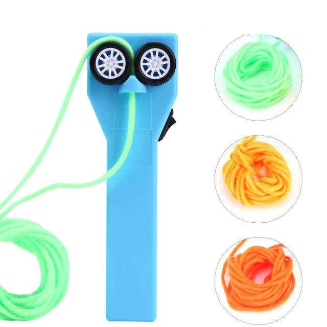 Handlauncher Zweefkoord Speelgoed Oplaadbaar Draadloze Lasso Fidget Gadget Motoriek Ontwikkeling Kinderen | Sansoti