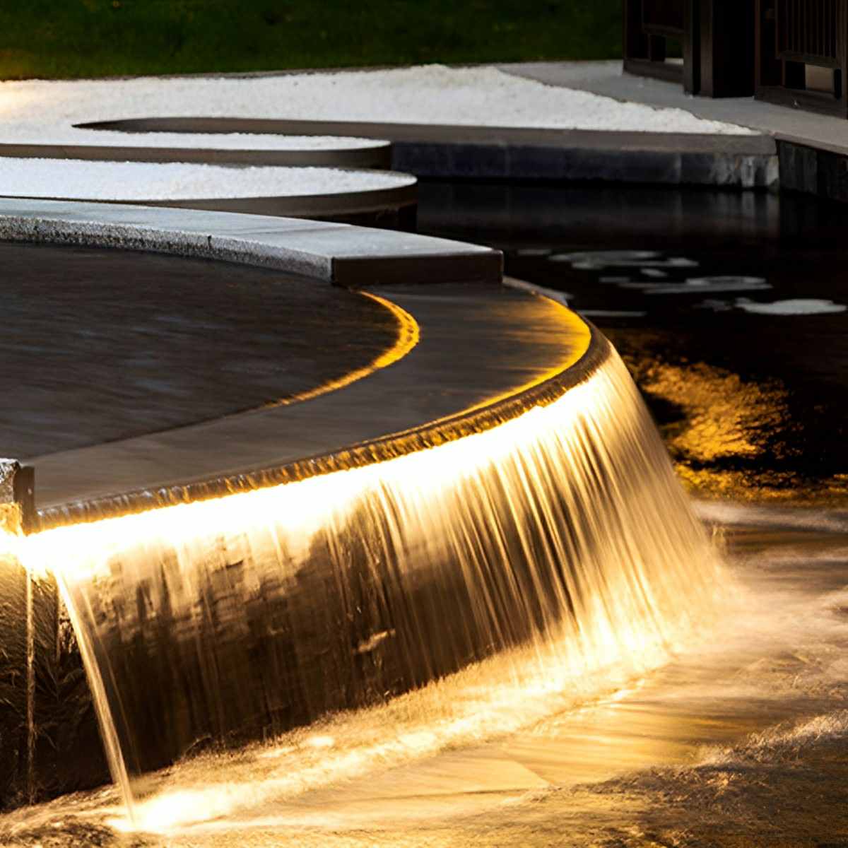 LED Einbaustreifen Außen Silikon IP68 24V Warmweiß Garten Treppe Weg Teich Flex Lichtleiste Aufbau Wasserdicht | Restfield
