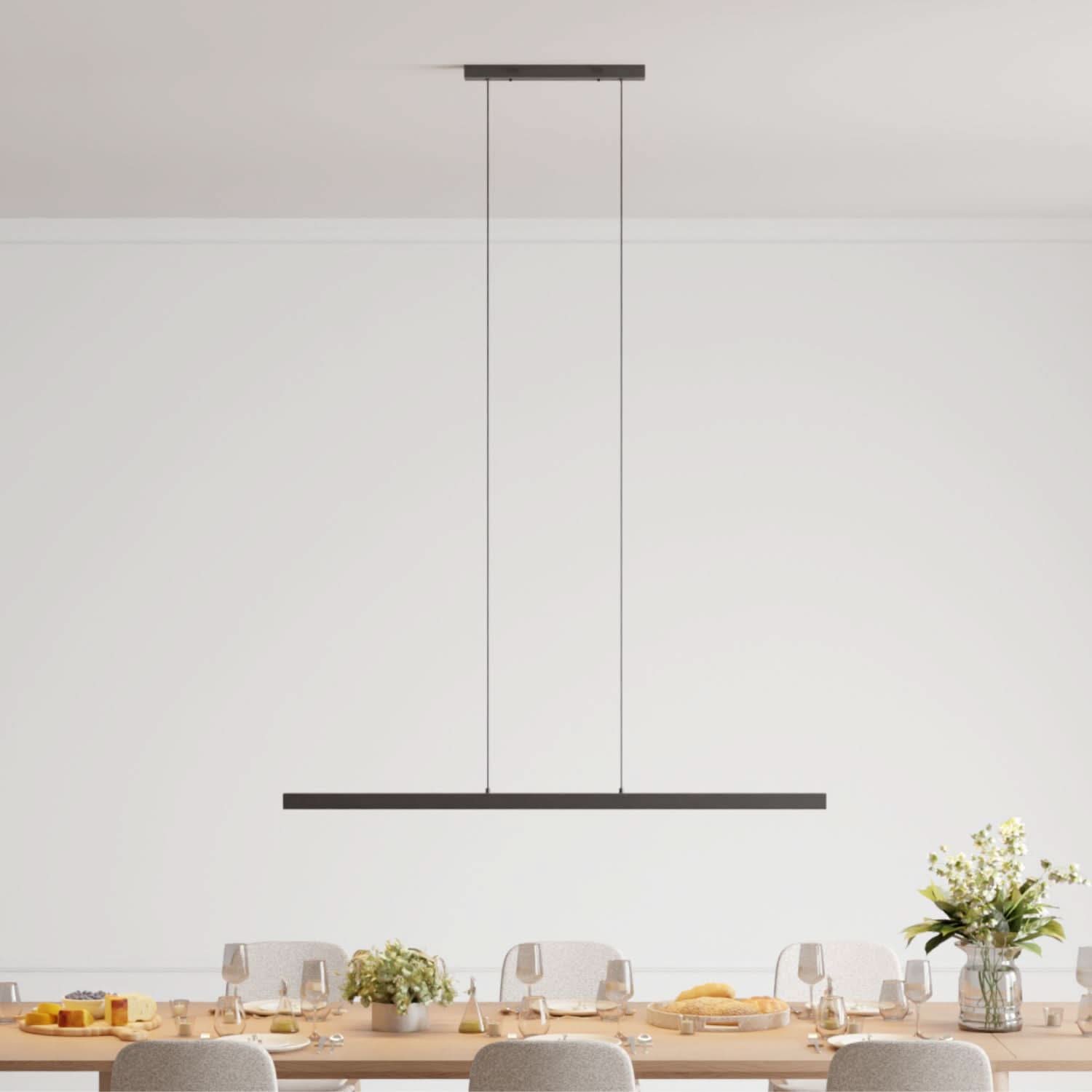 Suspension Lunara Design – Lampe suspendue moderne au design intemporel & éclairage d’ambiance | Restfield