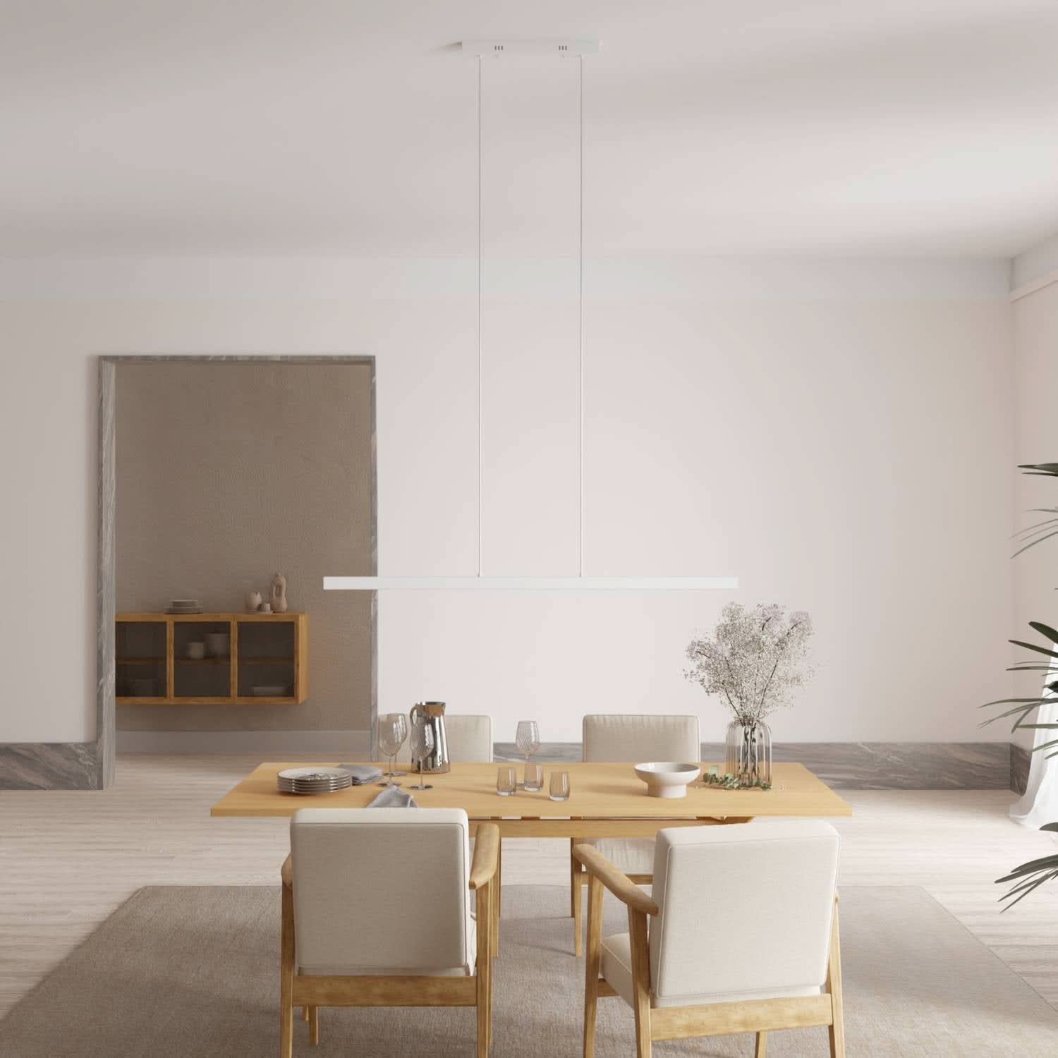 Suspension Lunara Design – Lampe suspendue moderne au design intemporel & éclairage d’ambiance | Restfield
