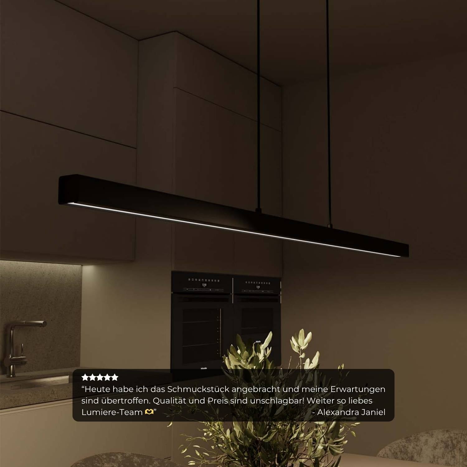 Suspension Lunara Design – Lampe suspendue moderne au design intemporel & éclairage d’ambiance | Restfield