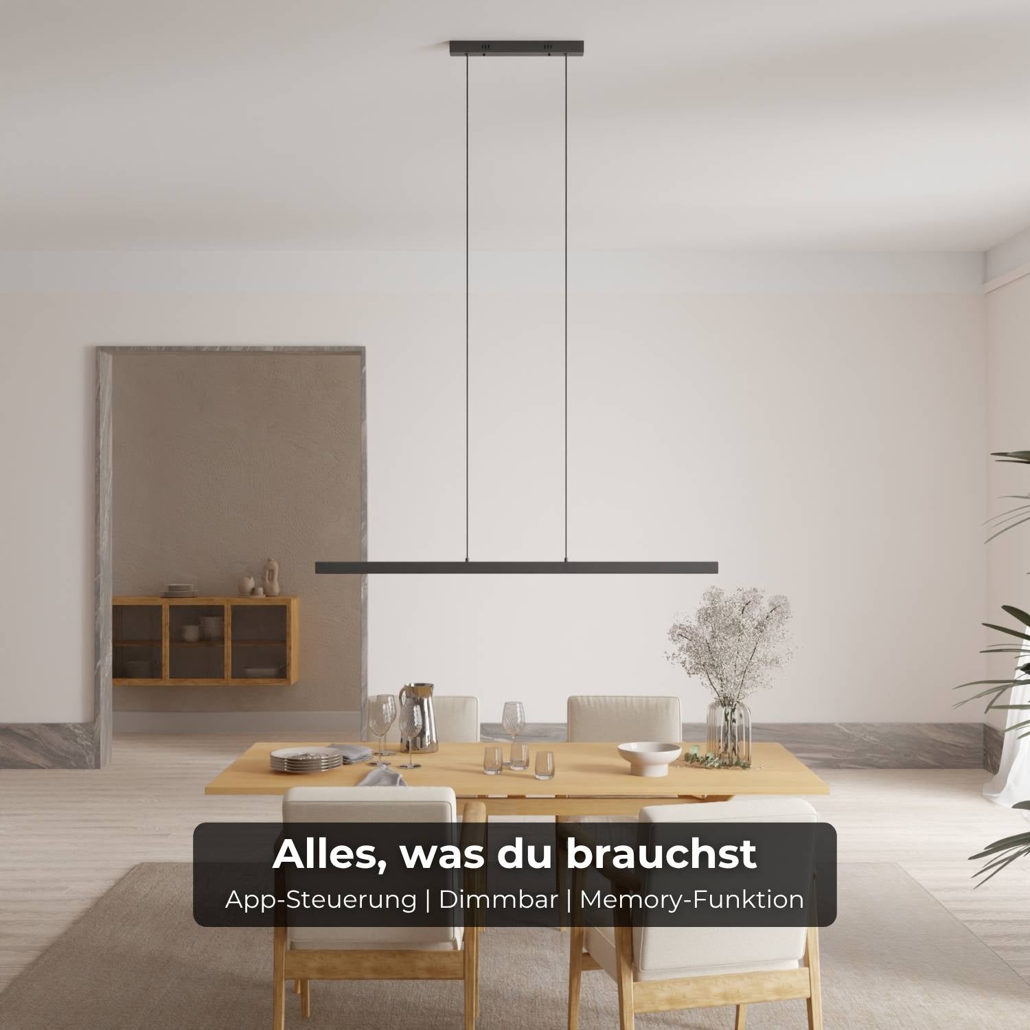 Suspension Lunara Design – Lampe suspendue moderne au design intemporel & éclairage d’ambiance | Restfield
