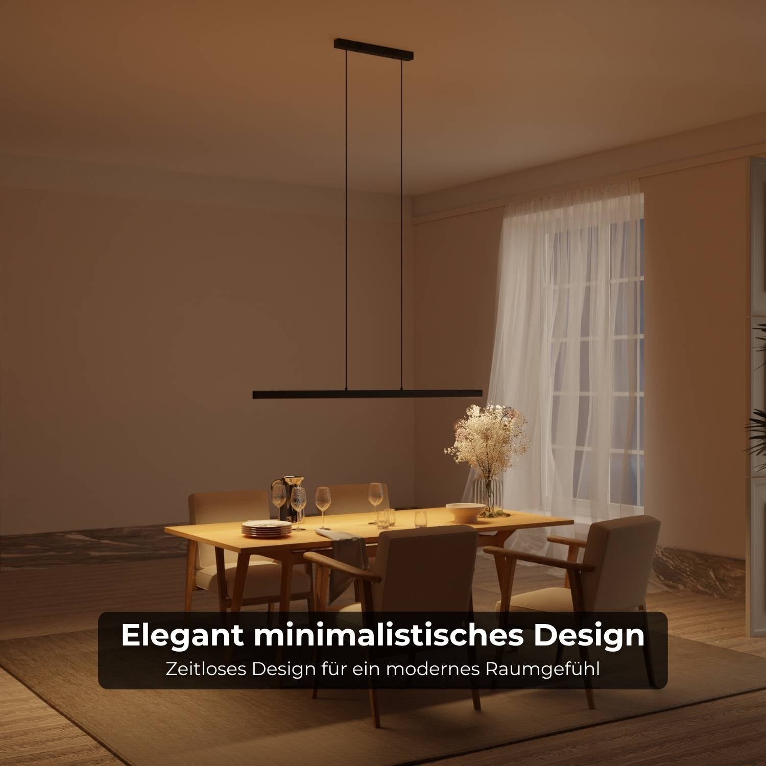 Suspension Lunara Design – Lampe suspendue moderne au design intemporel & éclairage d’ambiance | Restfield