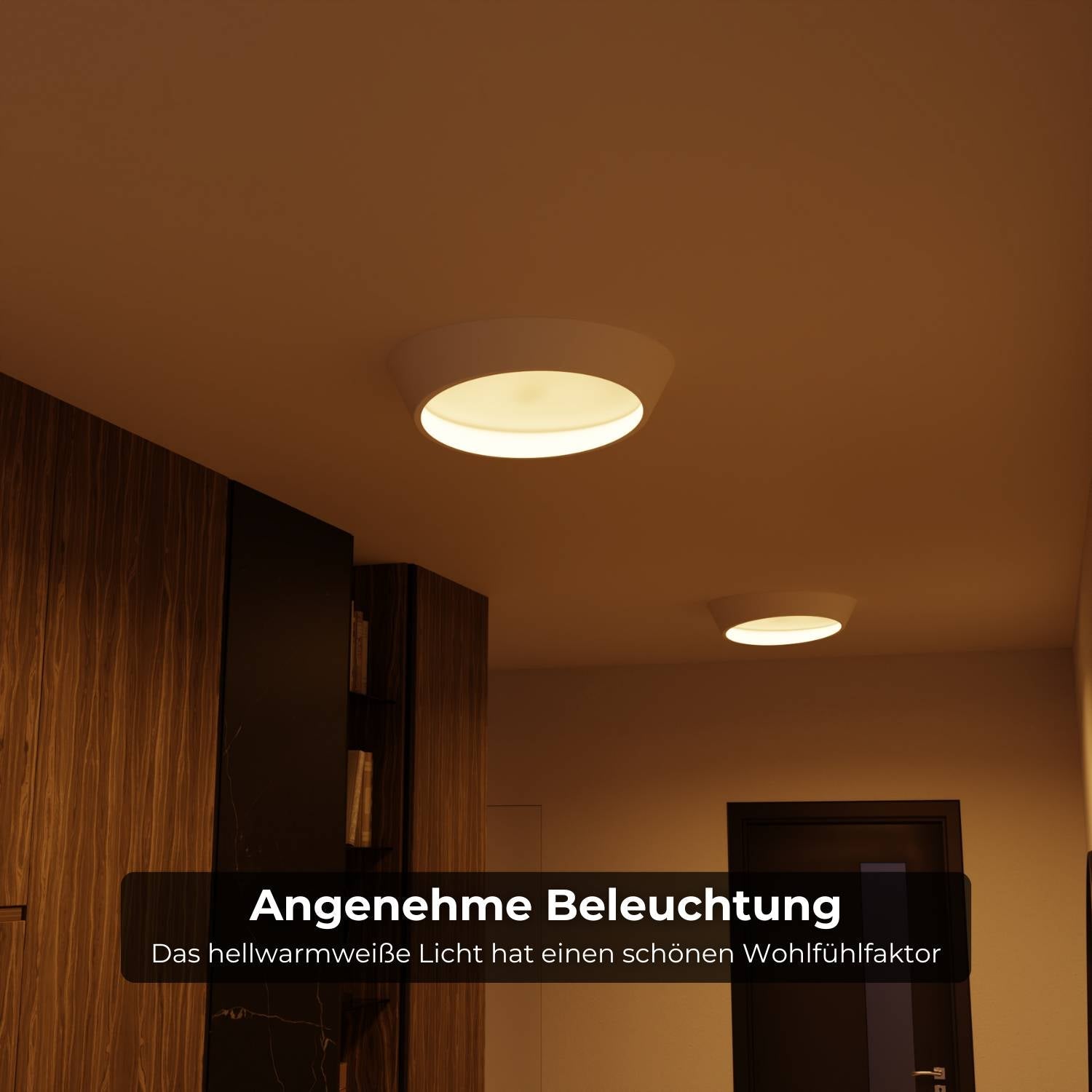 Plafonnier design moderne aux formes remarquables – Celestia