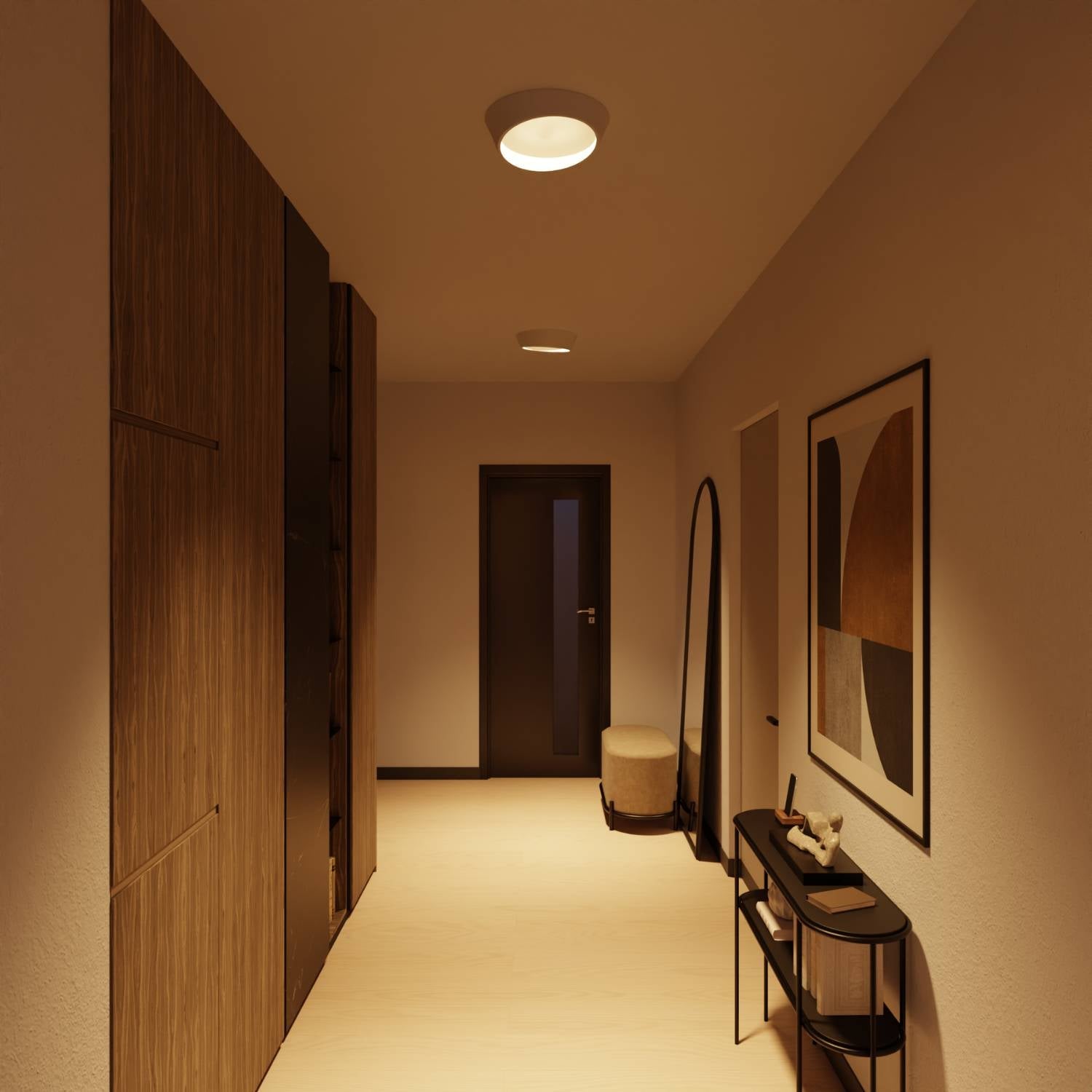 Plafonnier design moderne aux formes remarquables – Celestia
