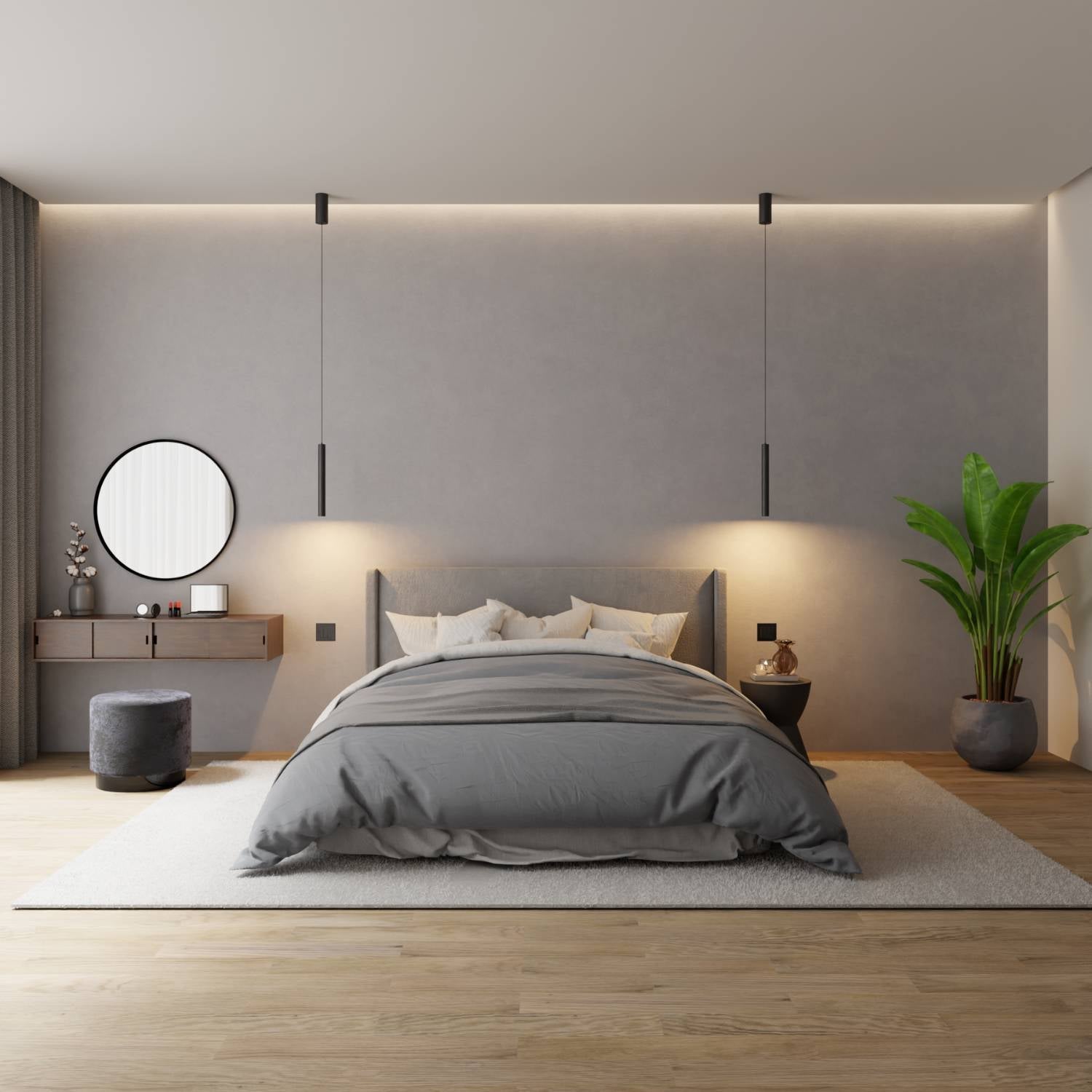 Suspension design de luxe pour cuisine et chambre – Novaro