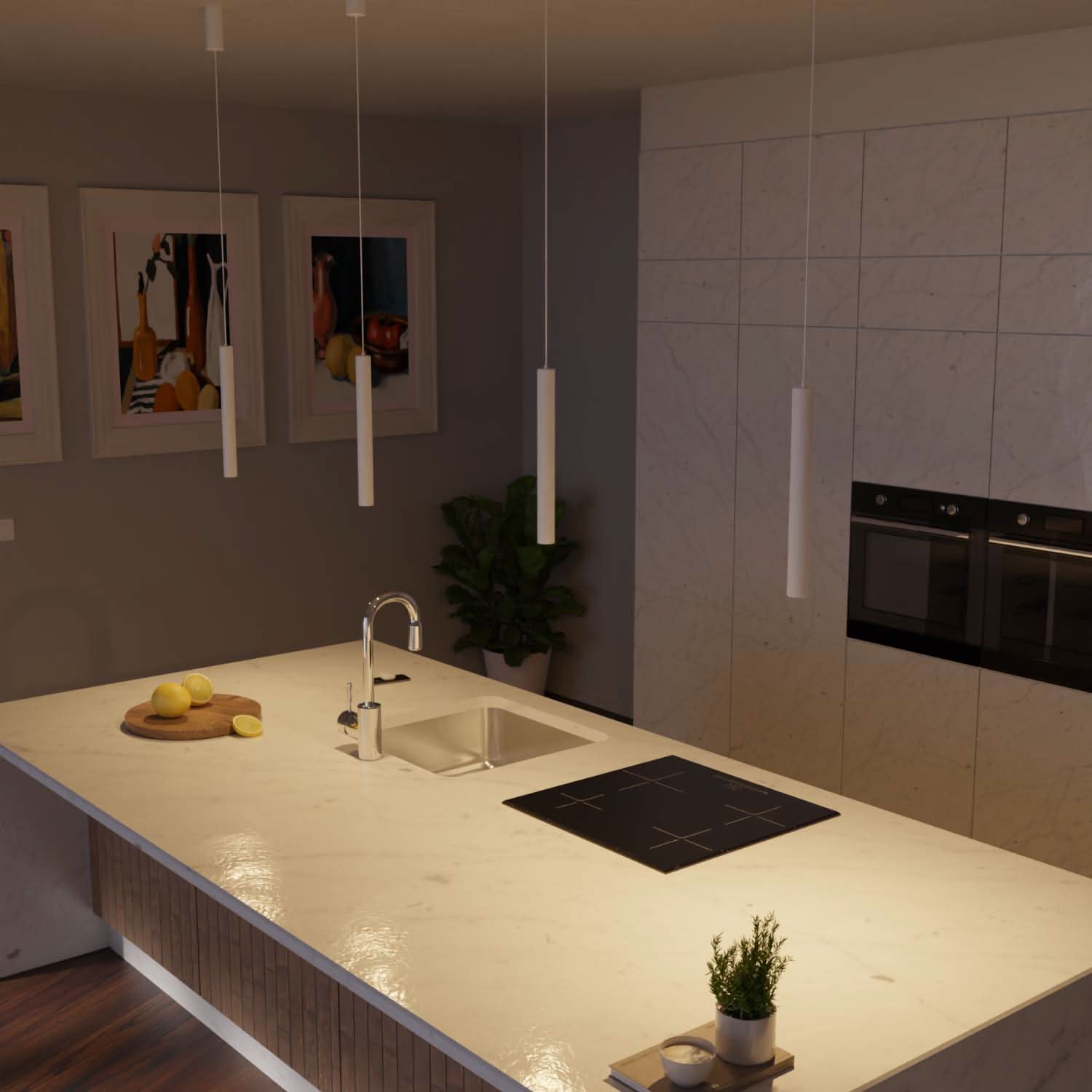 Suspension design de luxe pour cuisine et chambre – Novaro