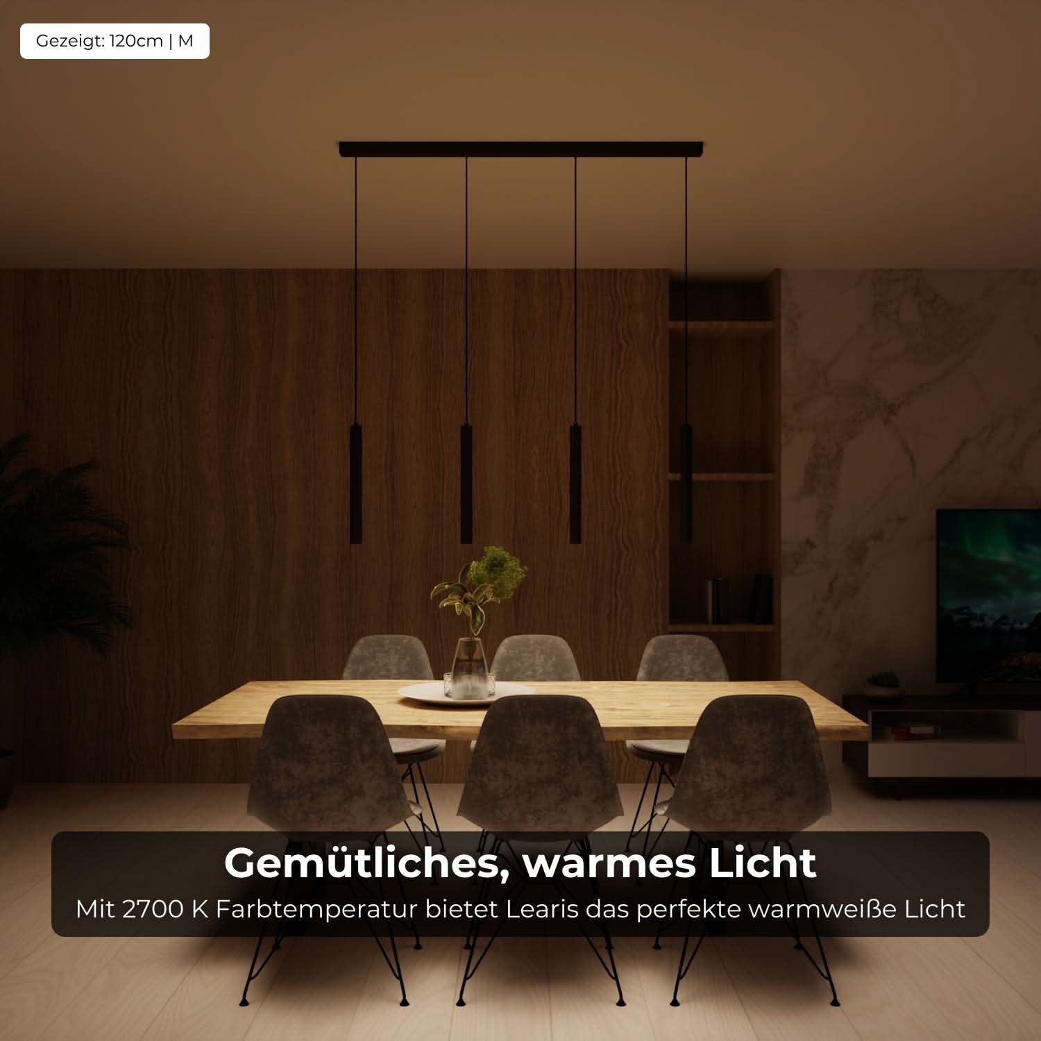 Moderne design hanglamp met verstelbare lichtkoppen | Sansoti