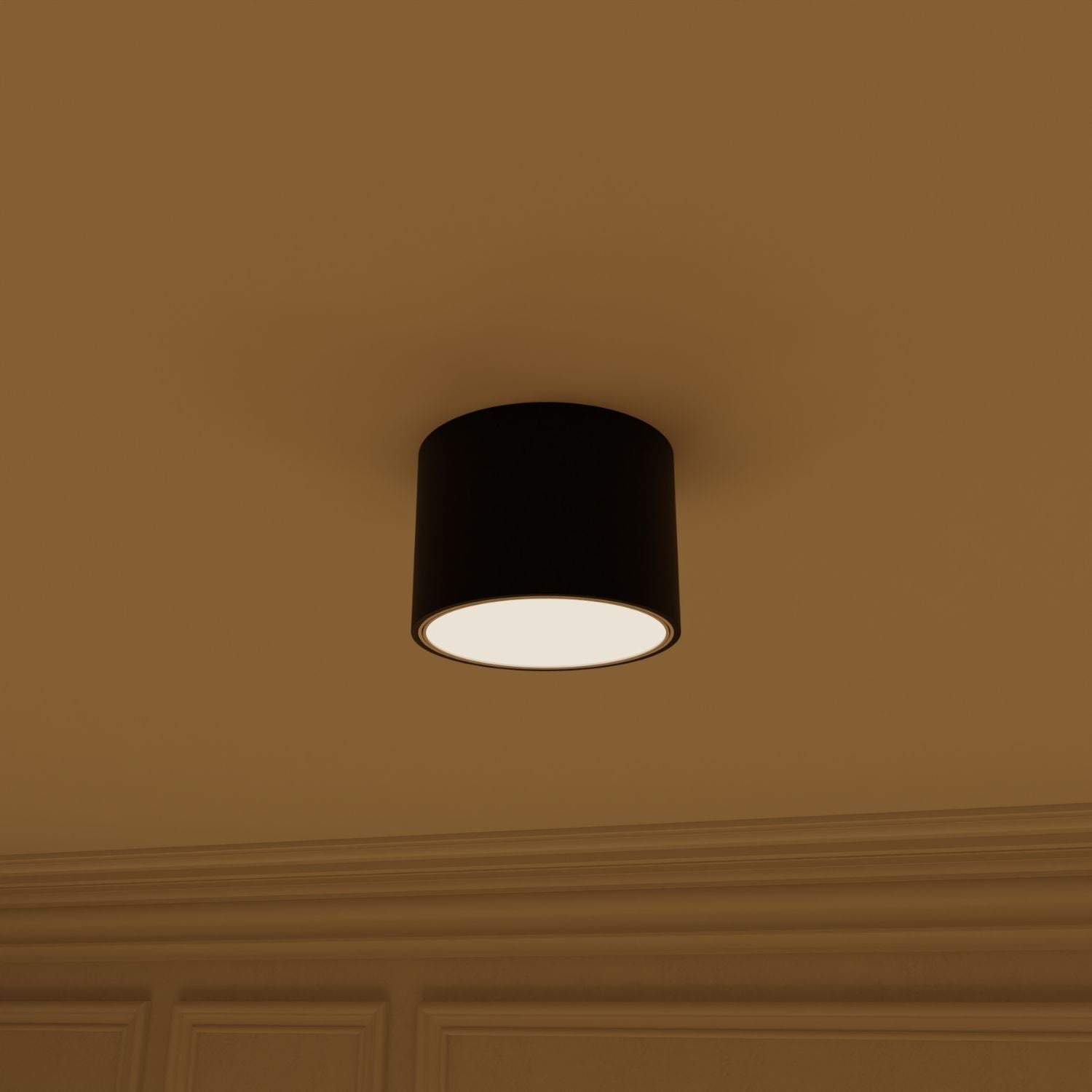 Verstellbare LED Deckenleuchte mit gerichtetem warmem 2700K Licht für Flur, Küche und Wohnzimmer | Restfield