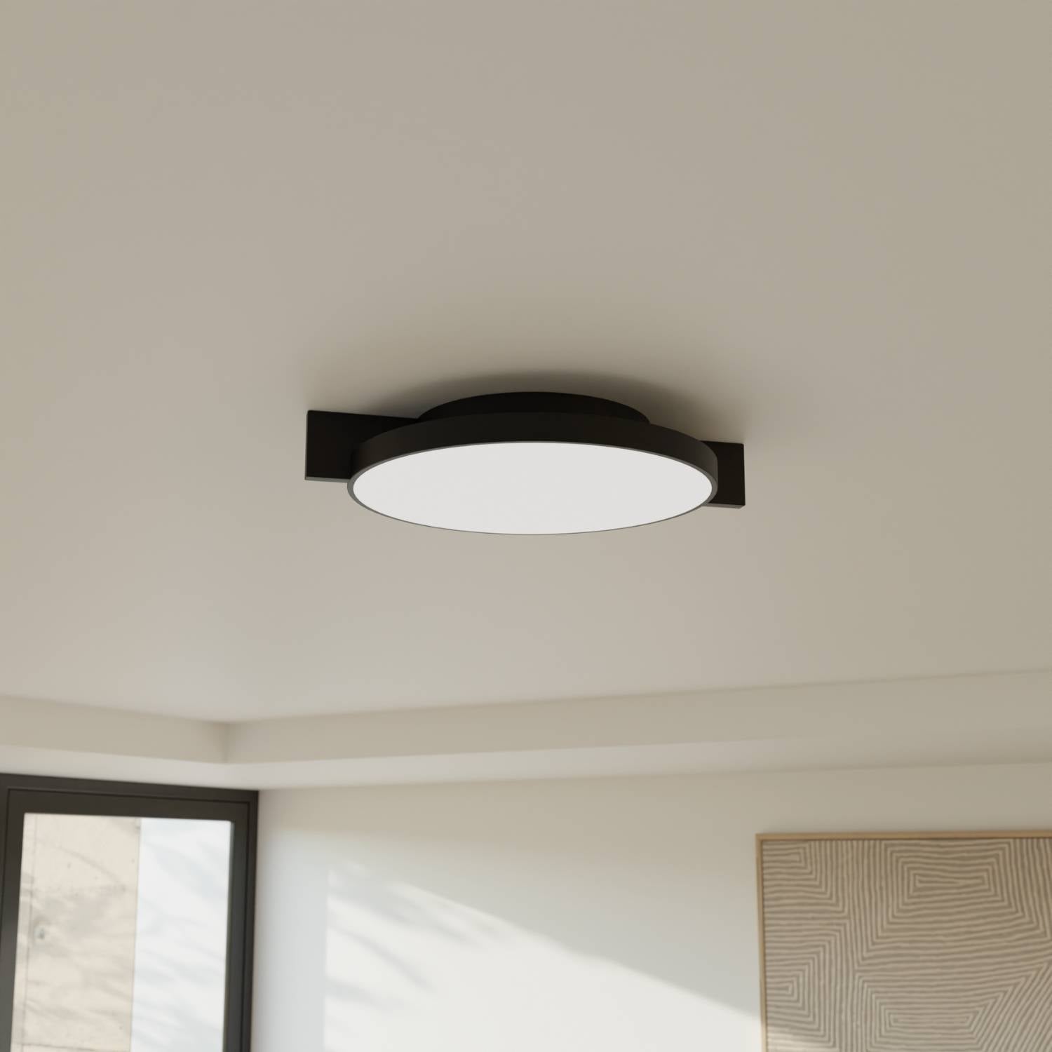 Plafonnier avec lumière chaude 2700K pour une ambiance calme et uniforme | Restfield