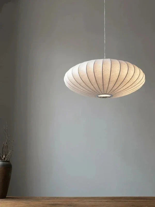 Hanglamp Zijde Kristal Eetkamer Woonkamer 3 Maten Pendellamp Stofkap Glamour Sfeerverlichting Hal | Sansoti