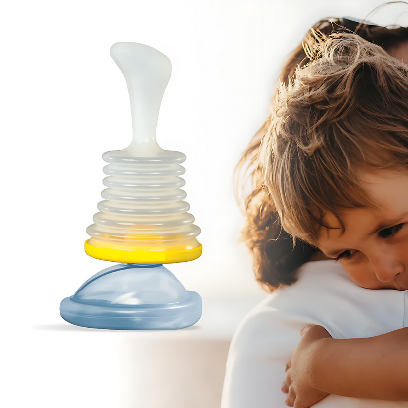 Portable Airway Clearer Reusable Emergency Aid for Adults and Children Travel Safety | Sansoti