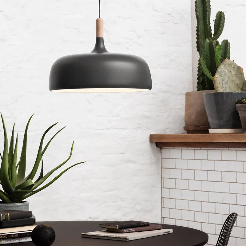 Hängeleuchte LED Metall Skandinavisch Minimalistisch Wohnzimmer Küche Esszimmer 60W | Restfield