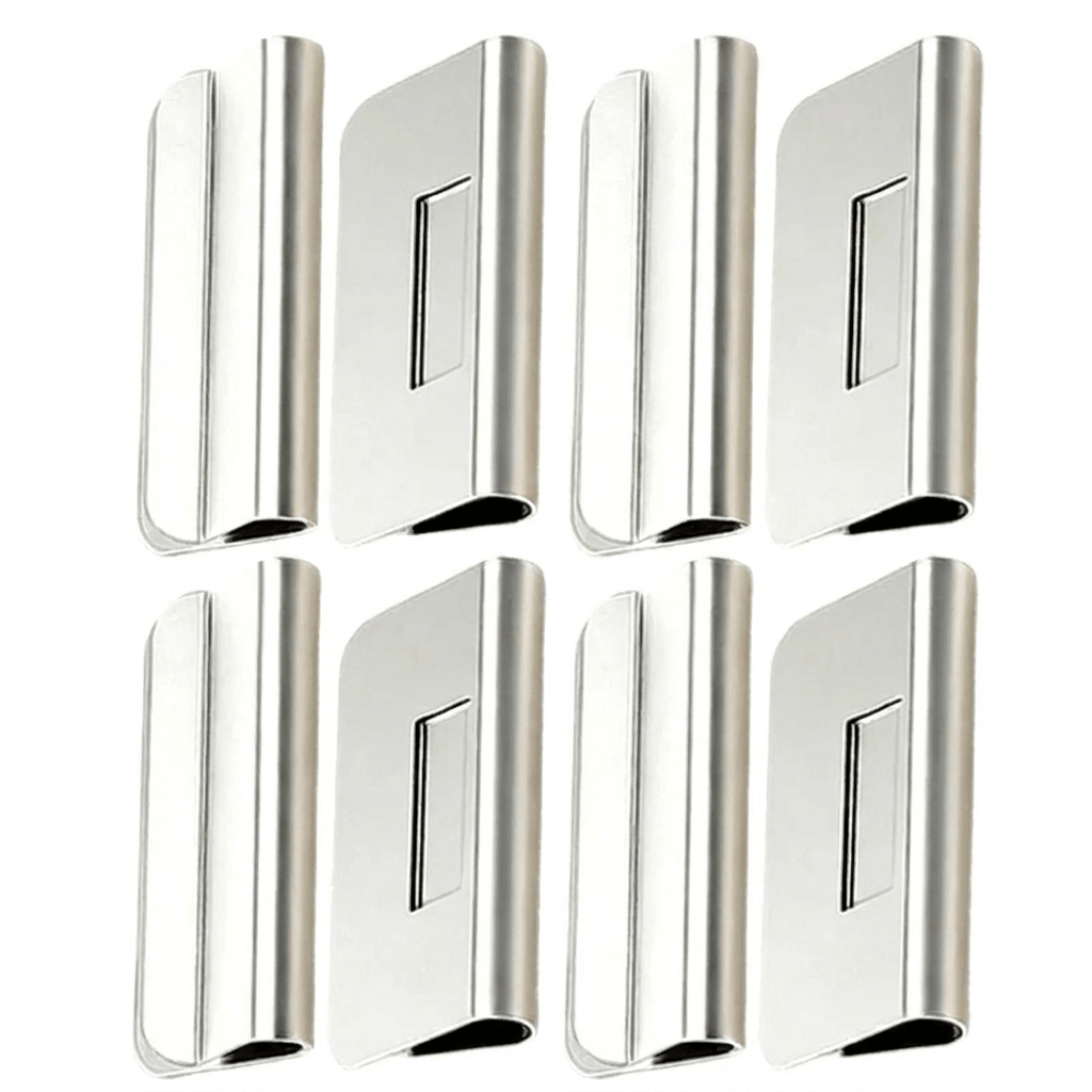 Magnetische Gordijnclips Set voor Volledige Verduistering Slaapkamer Woonkamer Raamdecoratie Lichtwerend | Sansoti