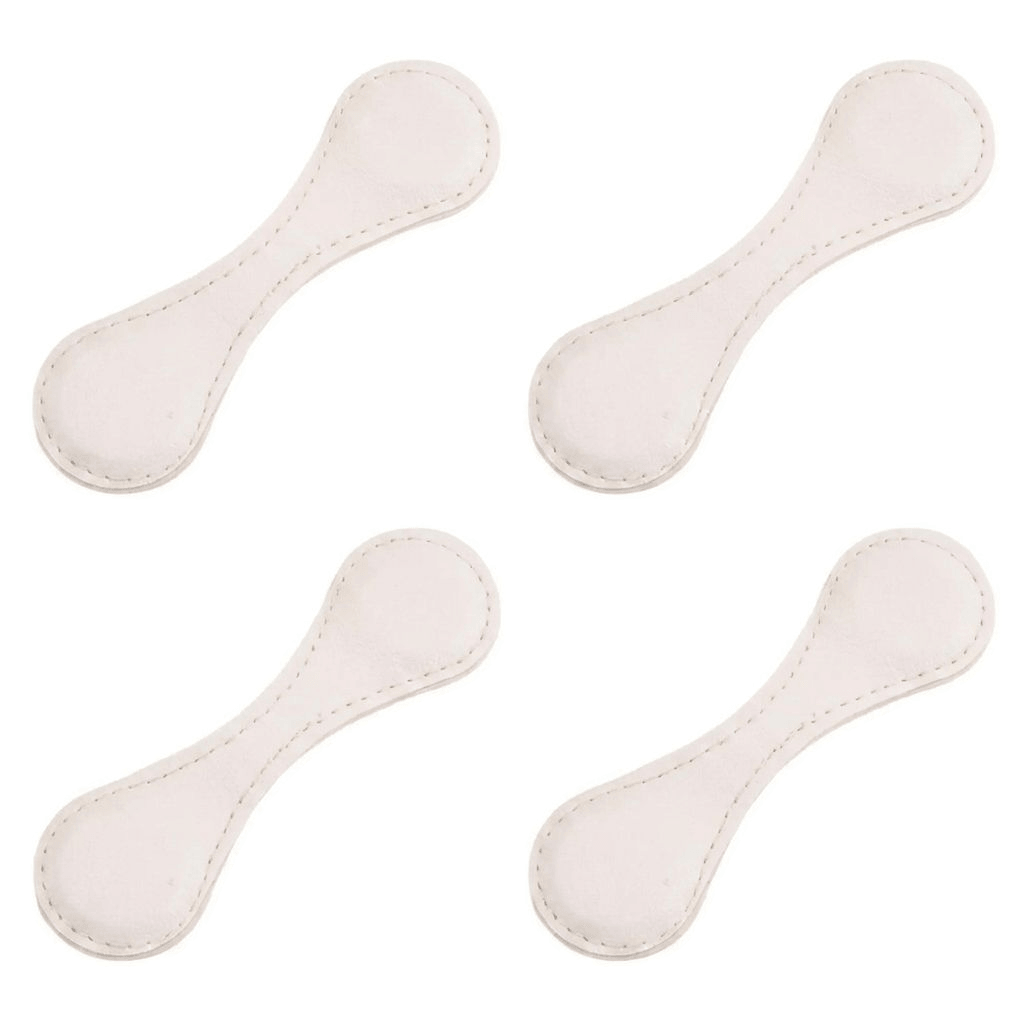 Magnetische Boekenlegger Leer 4-Pack Beige Zwart Bruin voor Romans Planners Journals Tijdloos Elegant Design | Sansoti