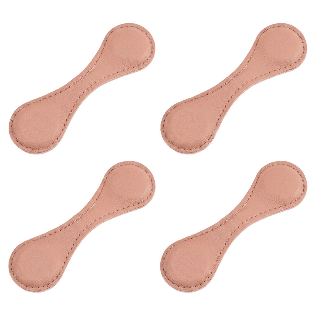 Magnetische Boekenlegger Leer 4-Pack Beige Zwart Bruin voor Romans Planners Journals Tijdloos Elegant Design | Sansoti