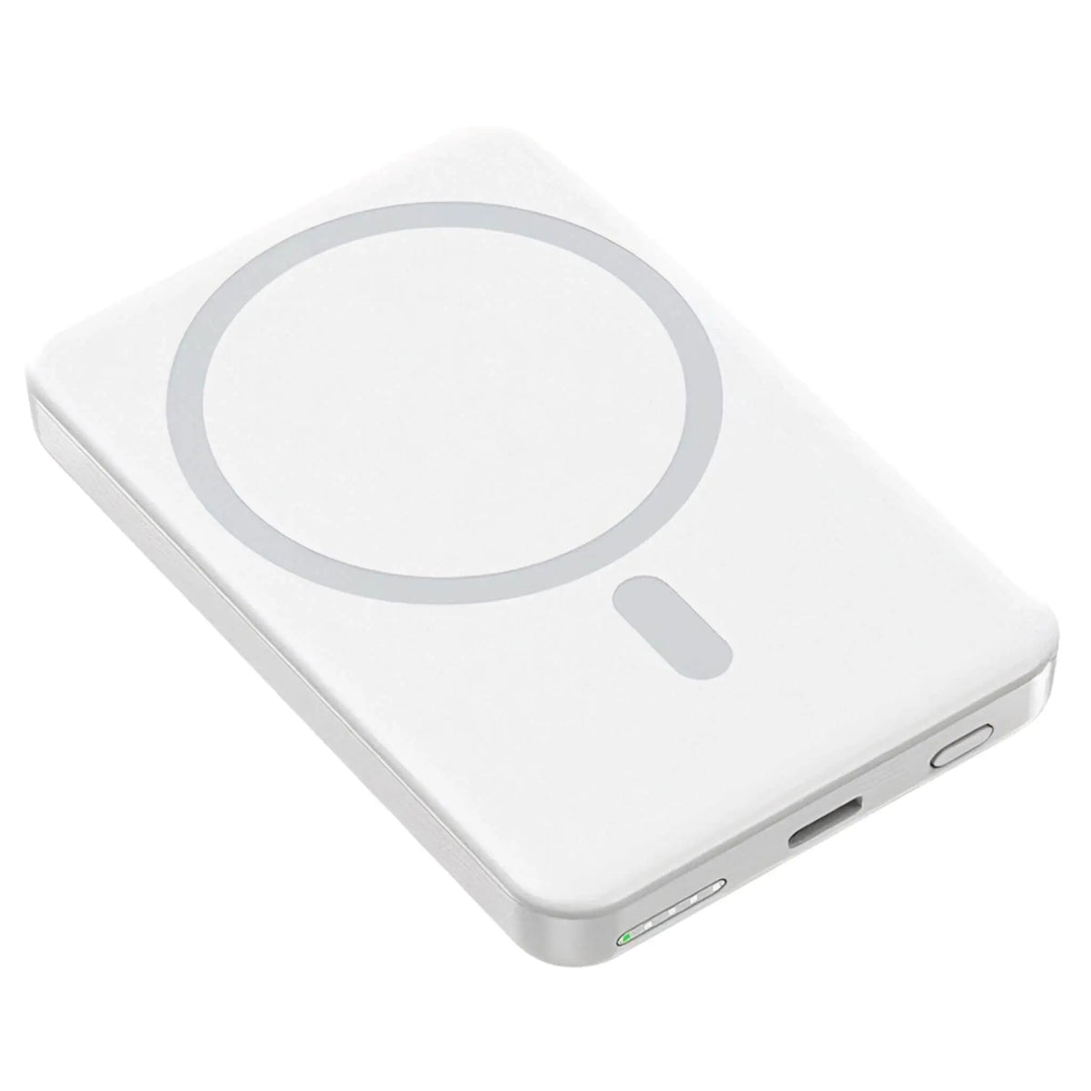 Wireless Magnetic Power Bank, 5000-10000 mAh, iPhone Charging Station, Compact, Fast Charging, On the Go, Travel | Sansoti