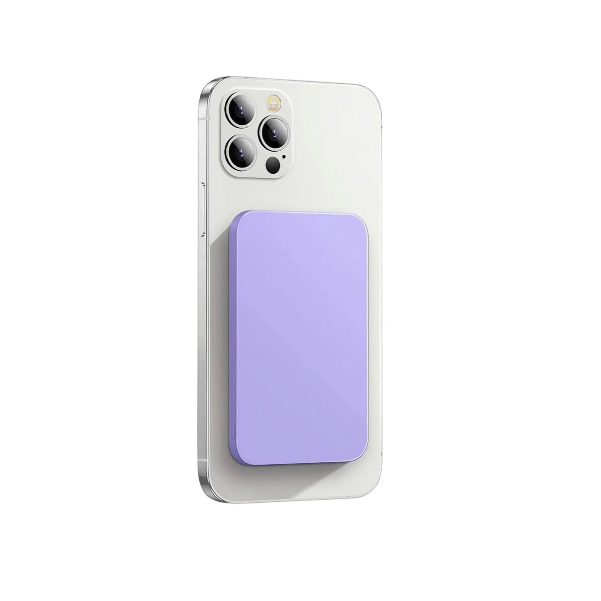 Wireless Magnetic Power Bank, 5000-10000 mAh, iPhone Charging Station, Compact, Fast Charging, On the Go, Travel | Sansoti