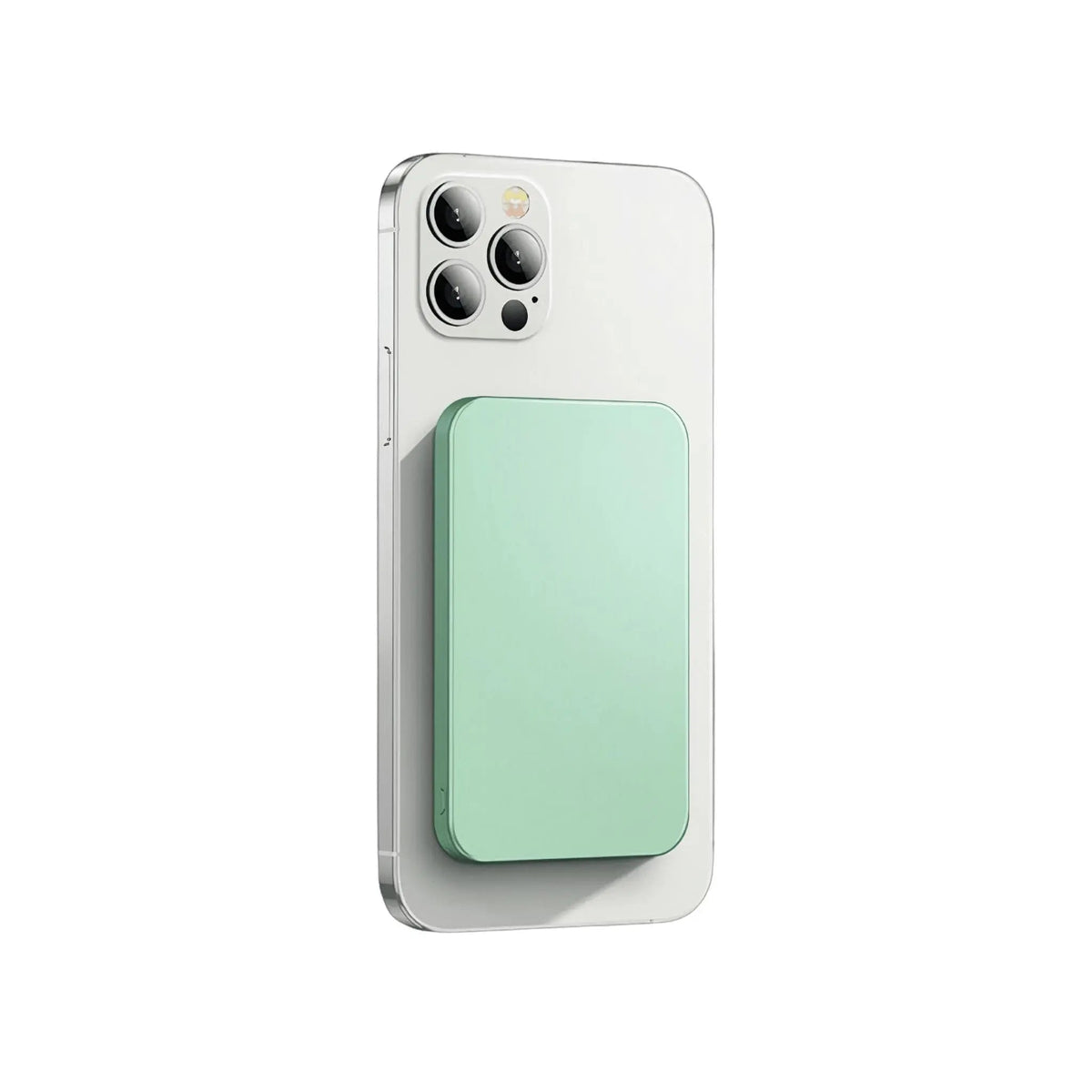 Wireless Magnetic Power Bank, 5000-10000 mAh, iPhone Charging Station, Compact, Fast Charging, On the Go, Travel | Sansoti