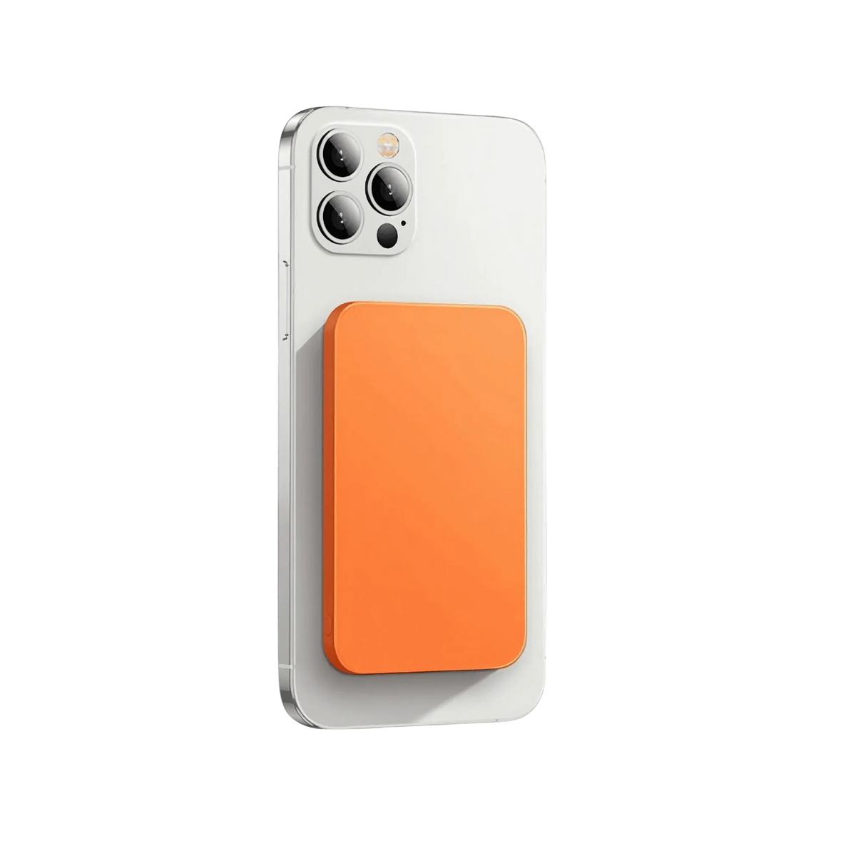 Wireless Magnetic Power Bank, 5000-10000 mAh, iPhone Charging Station, Compact, Fast Charging, On the Go, Travel | Sansoti
