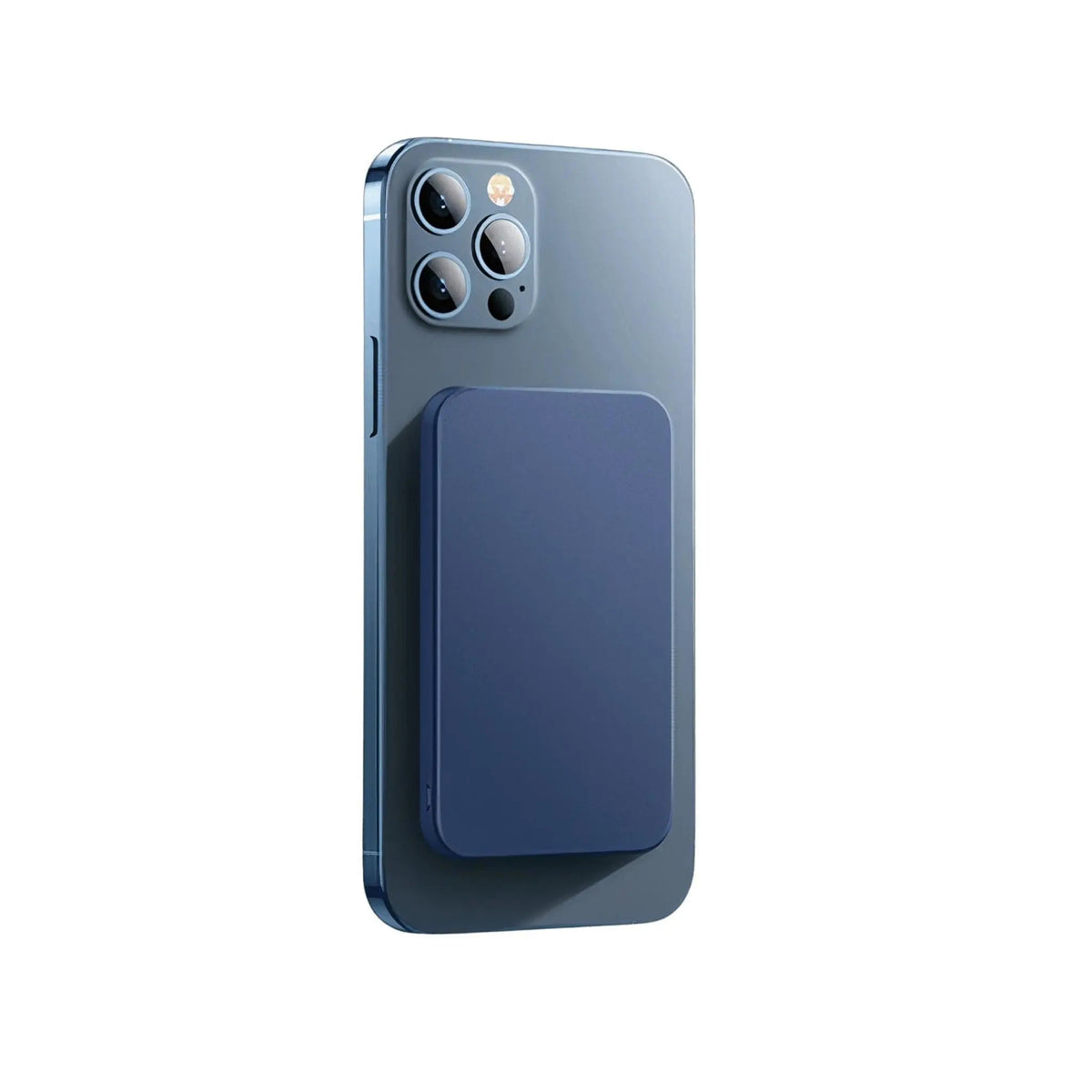 Wireless Magnetic Power Bank, 5000-10000 mAh, iPhone Charging Station, Compact, Fast Charging, On the Go, Travel | Sansoti
