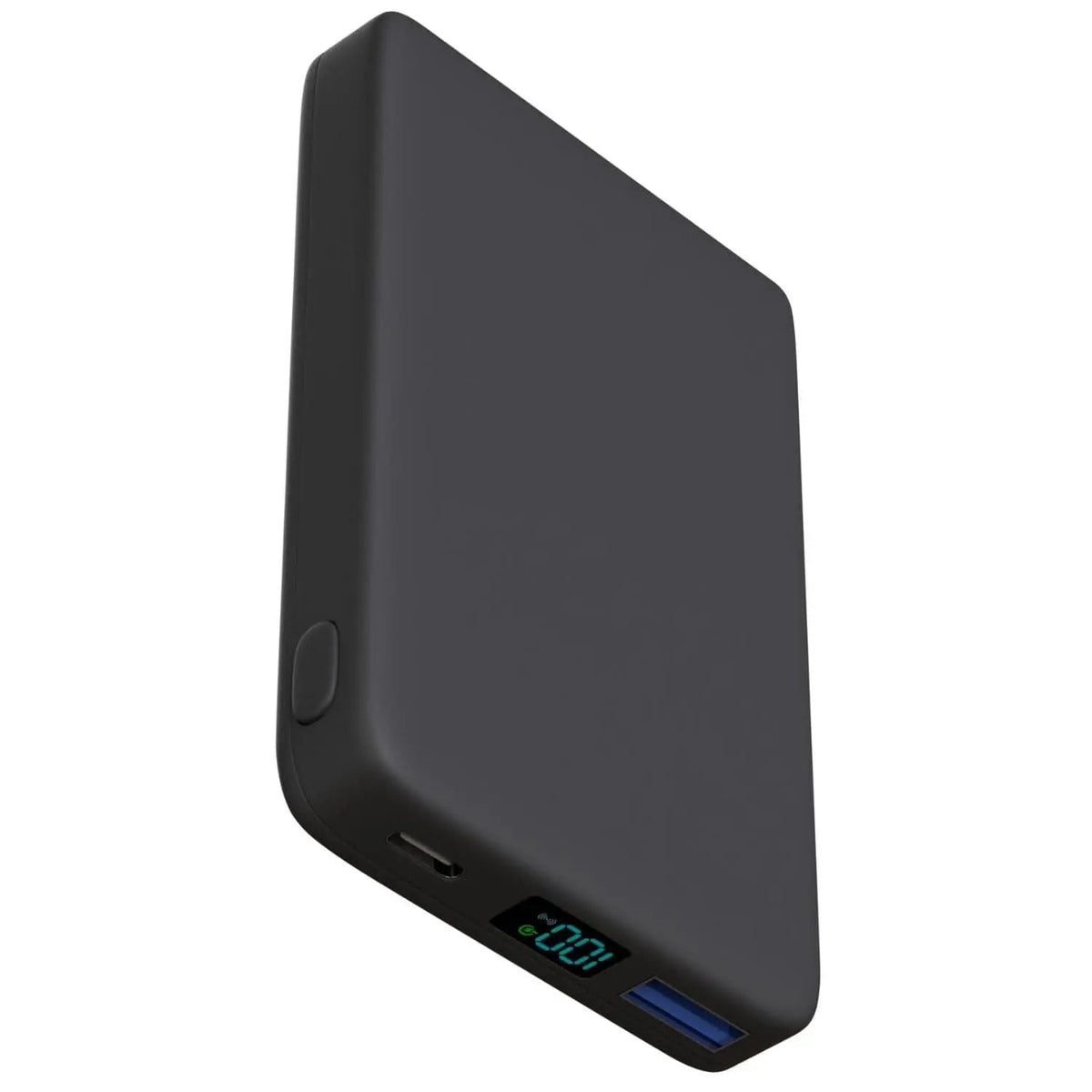 Wireless Magnetic Power Bank, 5000-10000 mAh, iPhone Charging Station, Compact, Fast Charging, On the Go, Travel | Sansoti