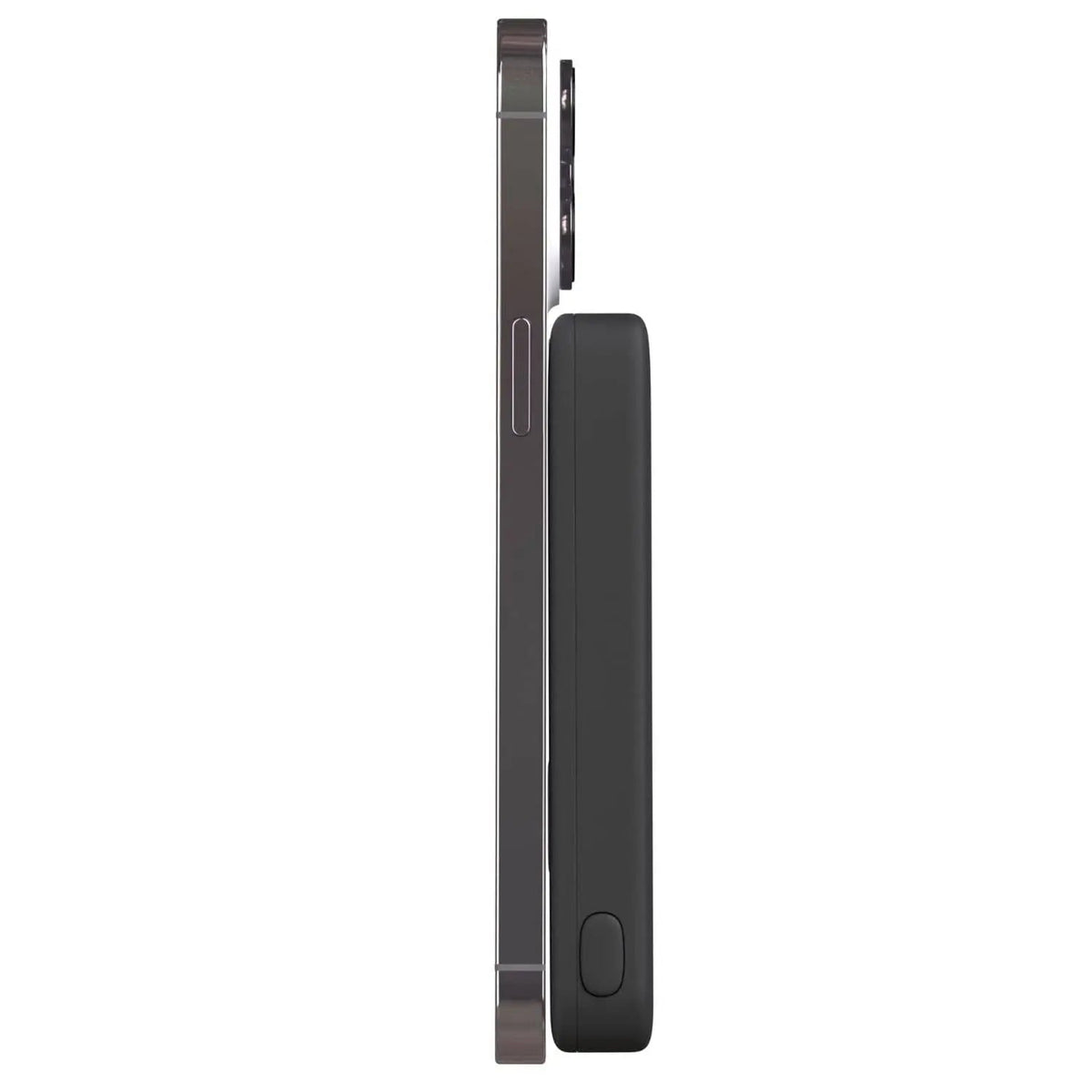 Wireless Magnetic Power Bank, 5000-10000 mAh, iPhone Charging Station, Compact, Fast Charging, On the Go, Travel | Sansoti