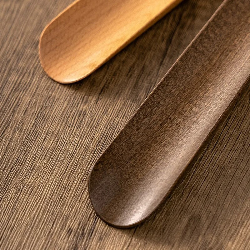 Extra Lange Schoenlepel van Hout (50 cm) – Ergonomisch Aantrekhulpmiddel | Sansoti