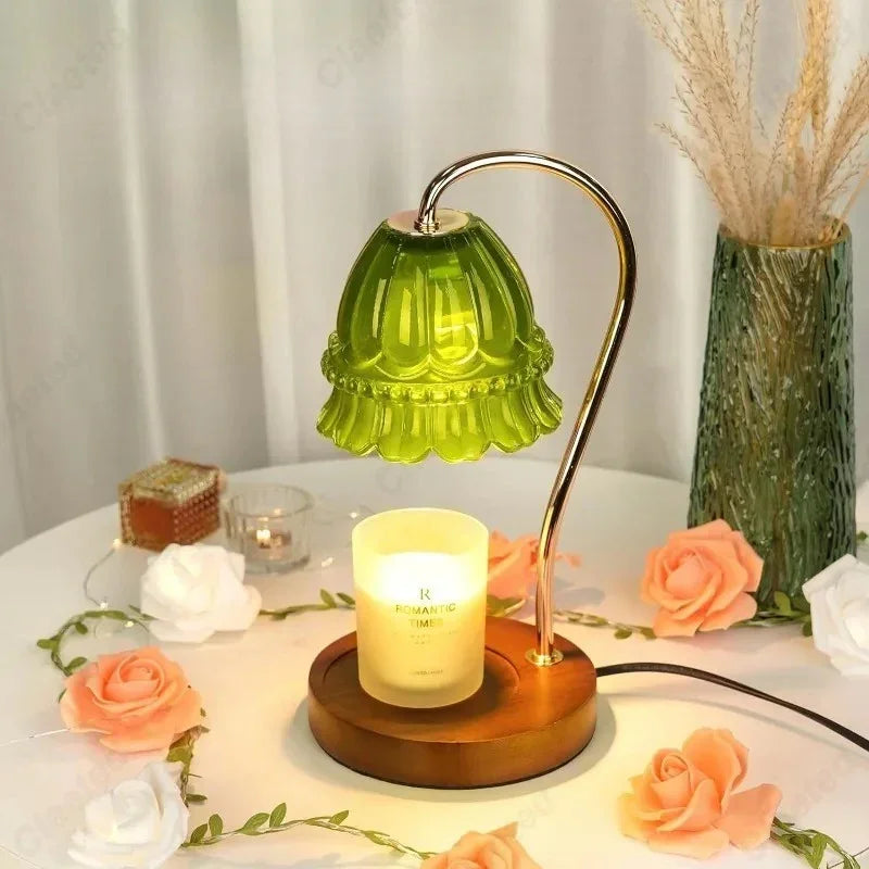 Geurlamp Wax Warmer Halogeen Met Dimmer En Timer Modern | Sansoti