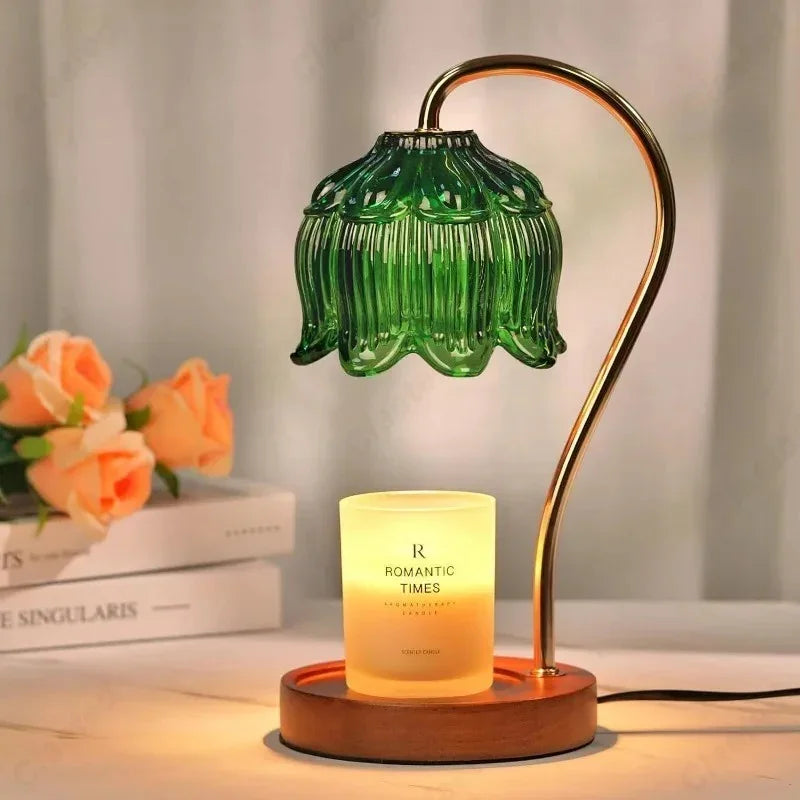 Geurlamp Wax Warmer Halogeen Met Dimmer En Timer Modern | Sansoti
