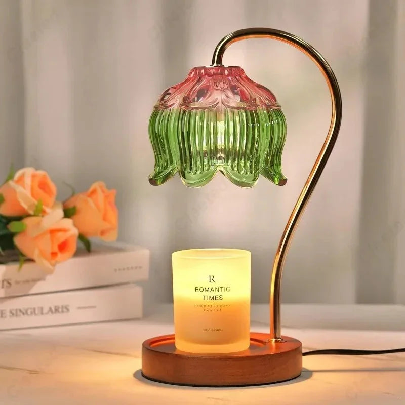 Geurlamp Wax Warmer Halogeen Met Dimmer En Timer Modern | Sansoti