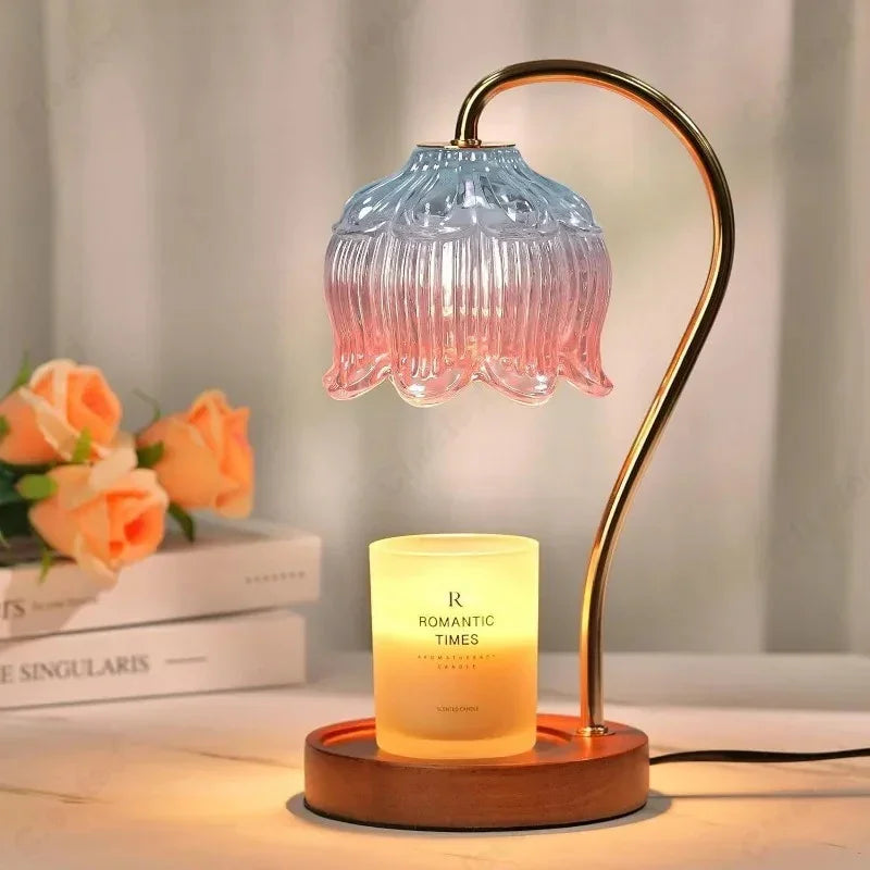 Geurlamp Wax Warmer Halogeen Met Dimmer En Timer Modern | Sansoti