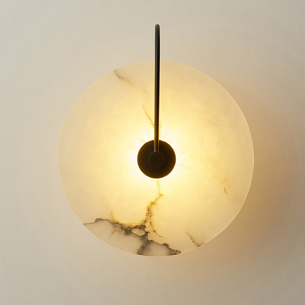Moderne Marmeren Wandlamp met LED-verlichting – Stijlvolle Binnenverlichting voor Hal & Woonkamer | Sansoti