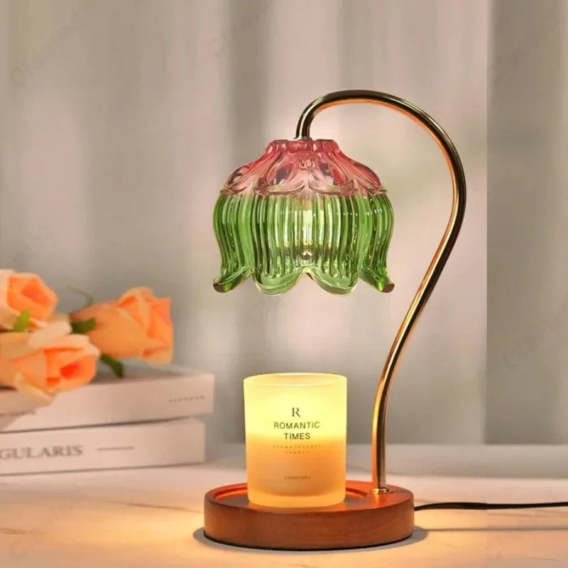 Geurlamp Wax Warmer Halogeen Met Dimmer En Timer Modern | Sansoti