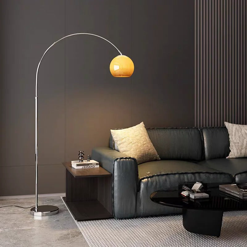Minimalistische Vloerlamp met Opwaartse Lichtval – Sculptuurontwerp met Zachte Gloed voor Woonruimte | Sansoti