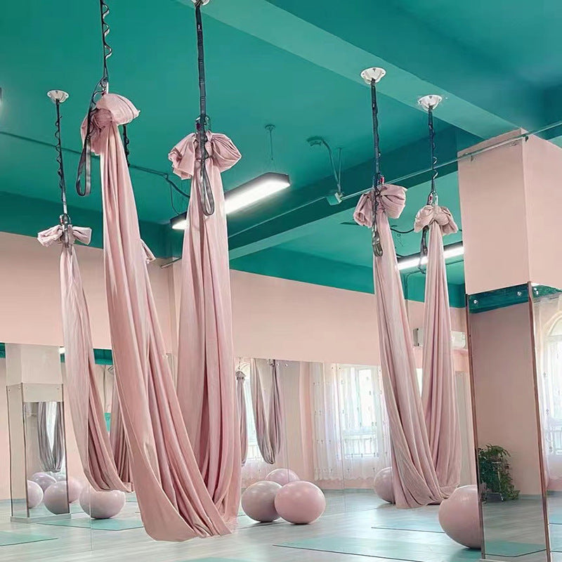 Aerial Yoga Schommel – Indoor Hangschommel voor Beweging & Ontspanning | Sansoti