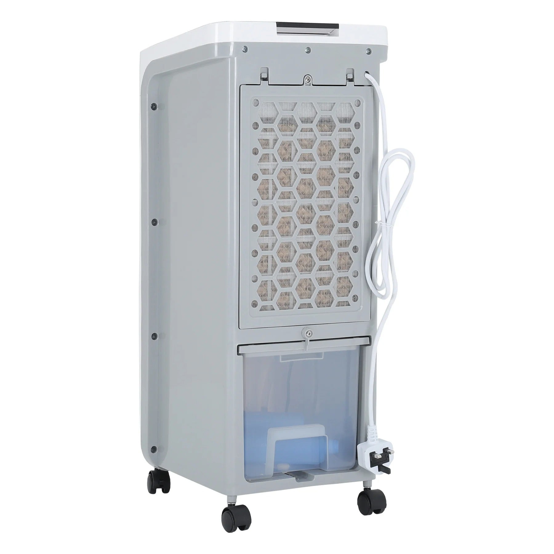 Draagbare Raambloze Aircooler met Afstandsbediening – 3-in-1 Luchtkoeler, Ventilator en Bevochtigingsfunctie voor Thuis en Kantoor | Sansoti