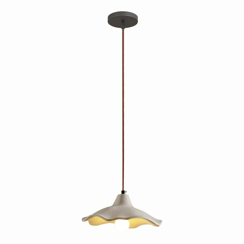 Hanglamp Beton Golvende Rand Scandinavisch Design Eetkamer Woonkamer Studeerkamer LED Moderne Verlichting | Sansoti