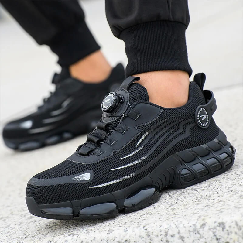 Werkschoenen met Stalen Neus en Kevlar Middenzool Antislip Veiligheid | Sansoti