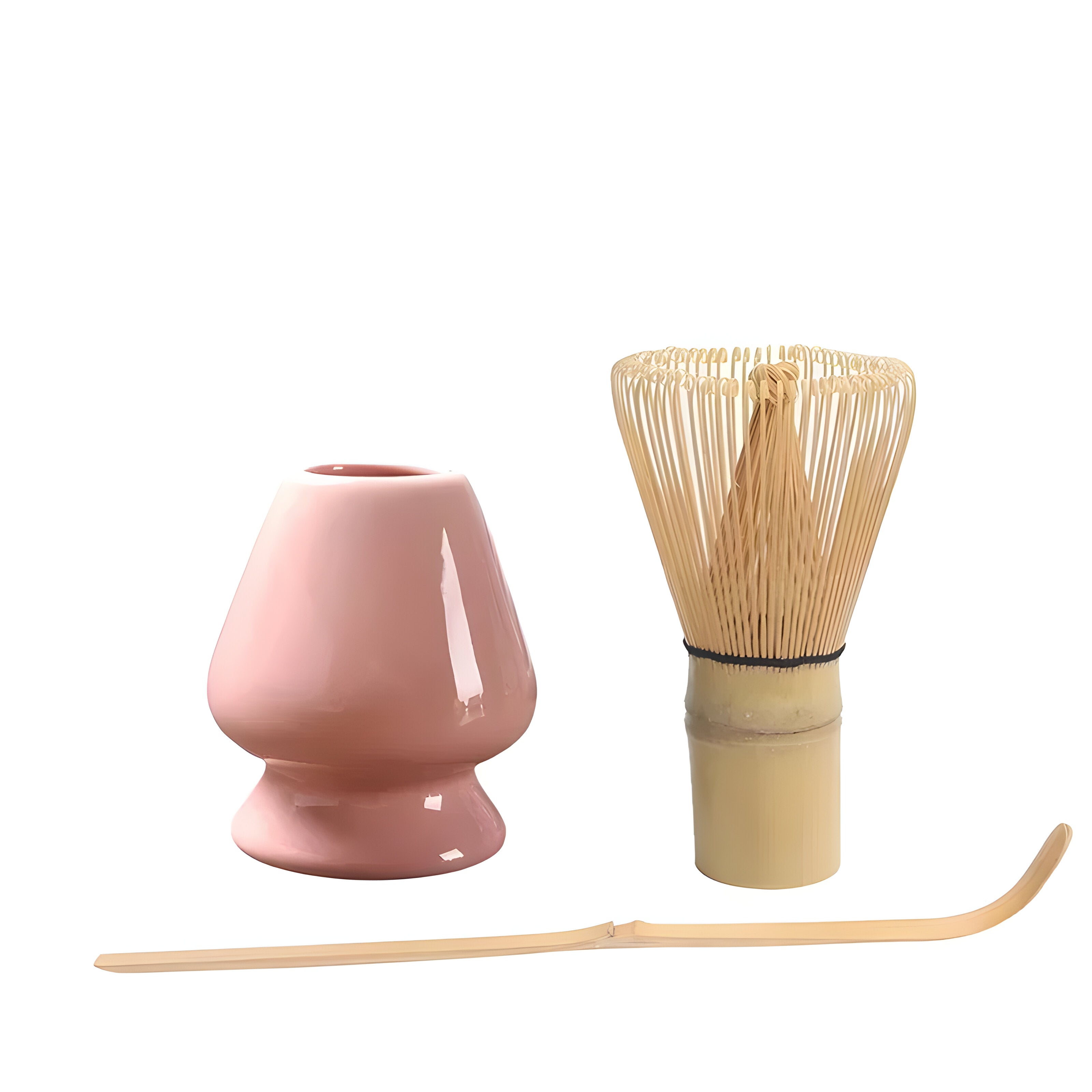 Matcha Set Rosa Keramik 1-5 Teilig Japanische Teezeremonie | Restfield