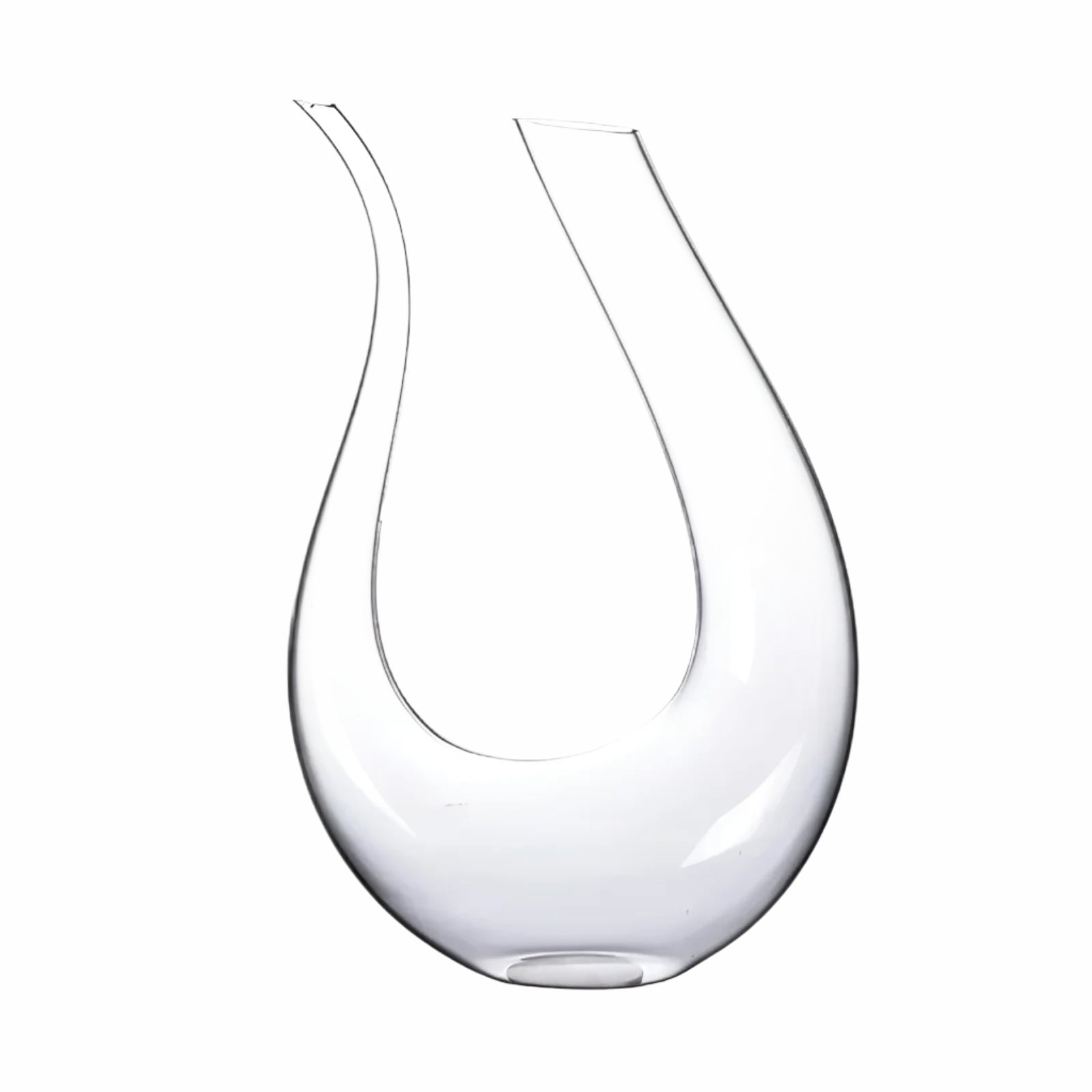 Weinkaraffe mit Belüfter 1500ml Kristallglas Handgeblasen | Restfield