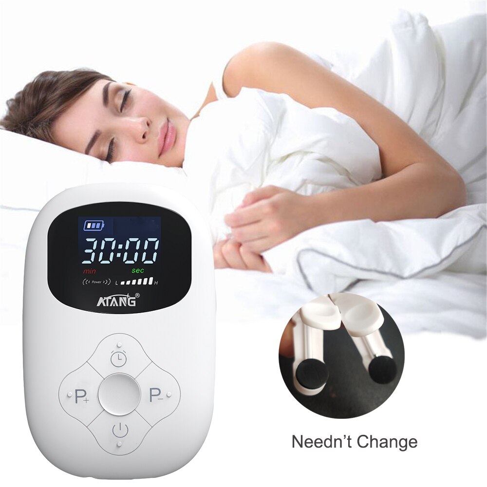 Appareil de relaxation à microstimulation électrique rechargeable pour optimiser le sommeil et réduire le stress à domicile | Sansoti