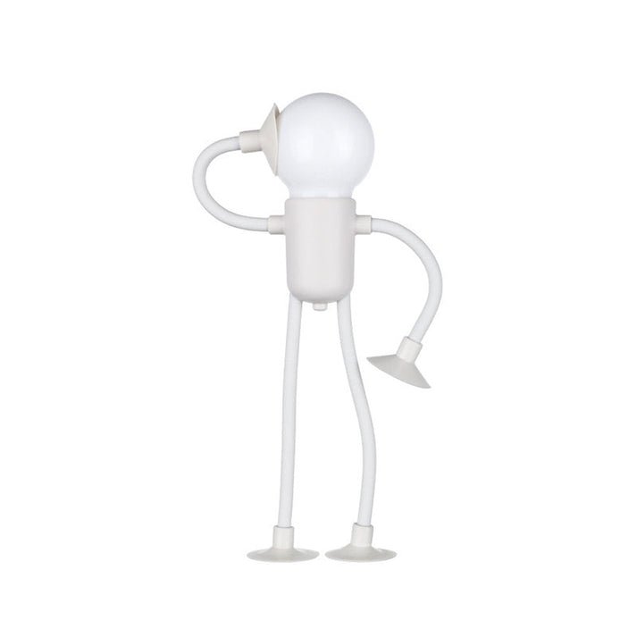 Buigbare Nachtlamp met Zuignap – Creatieve LED Figuur voor Kinderkamer en Bureau | Sansoti